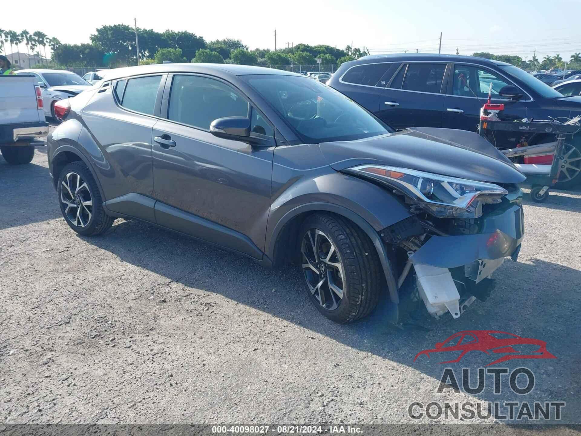 TOYOTA C-HR 2019 - JTNKHMBXXK1045877