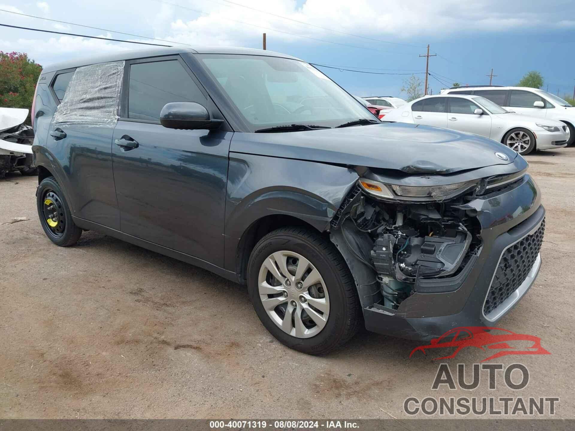 KIA SOUL 2020 - KNDJ23AU0L7012372