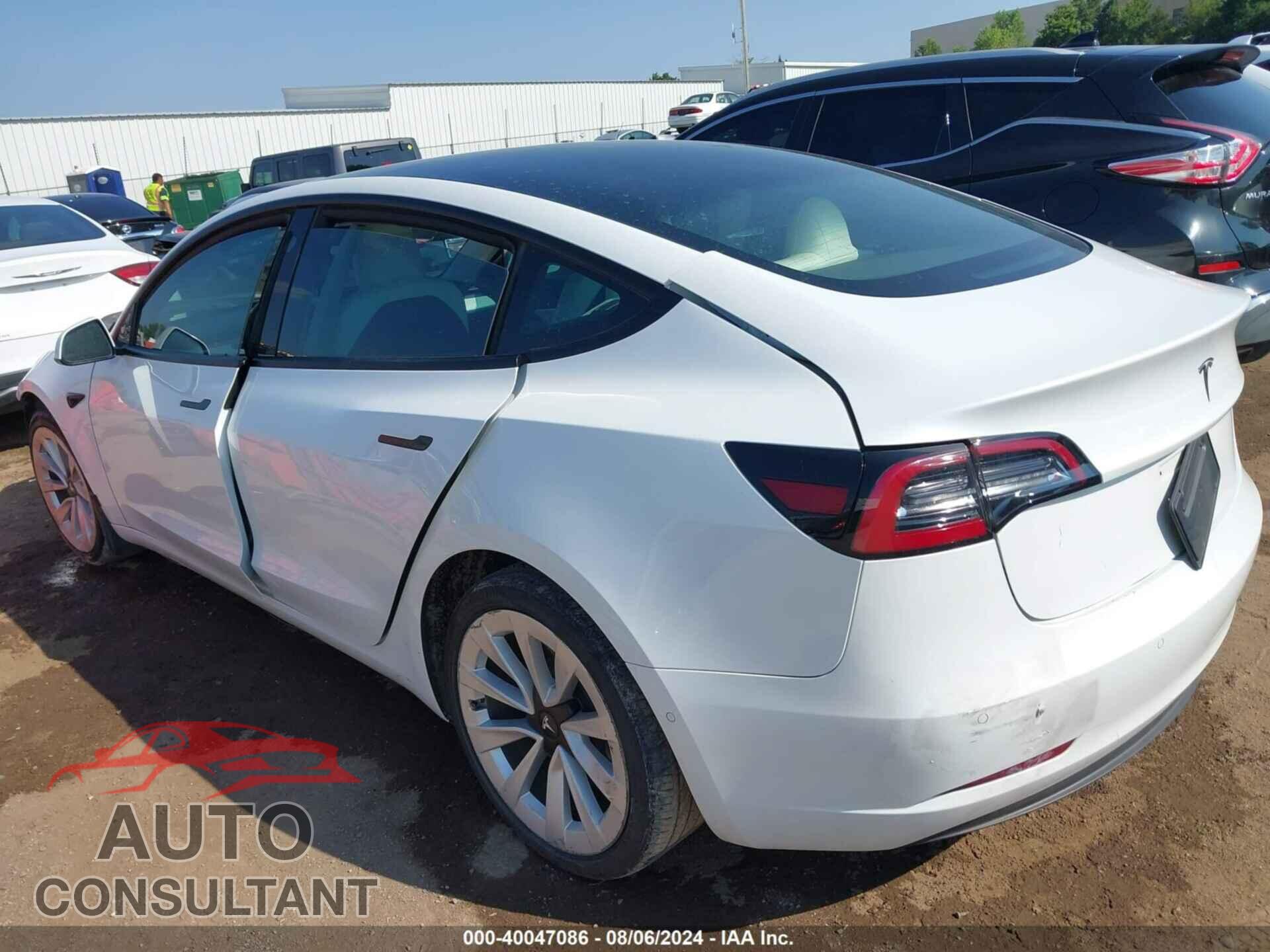 TESLA MODEL 3 2021 - 5YJ3E1EA5MF851319