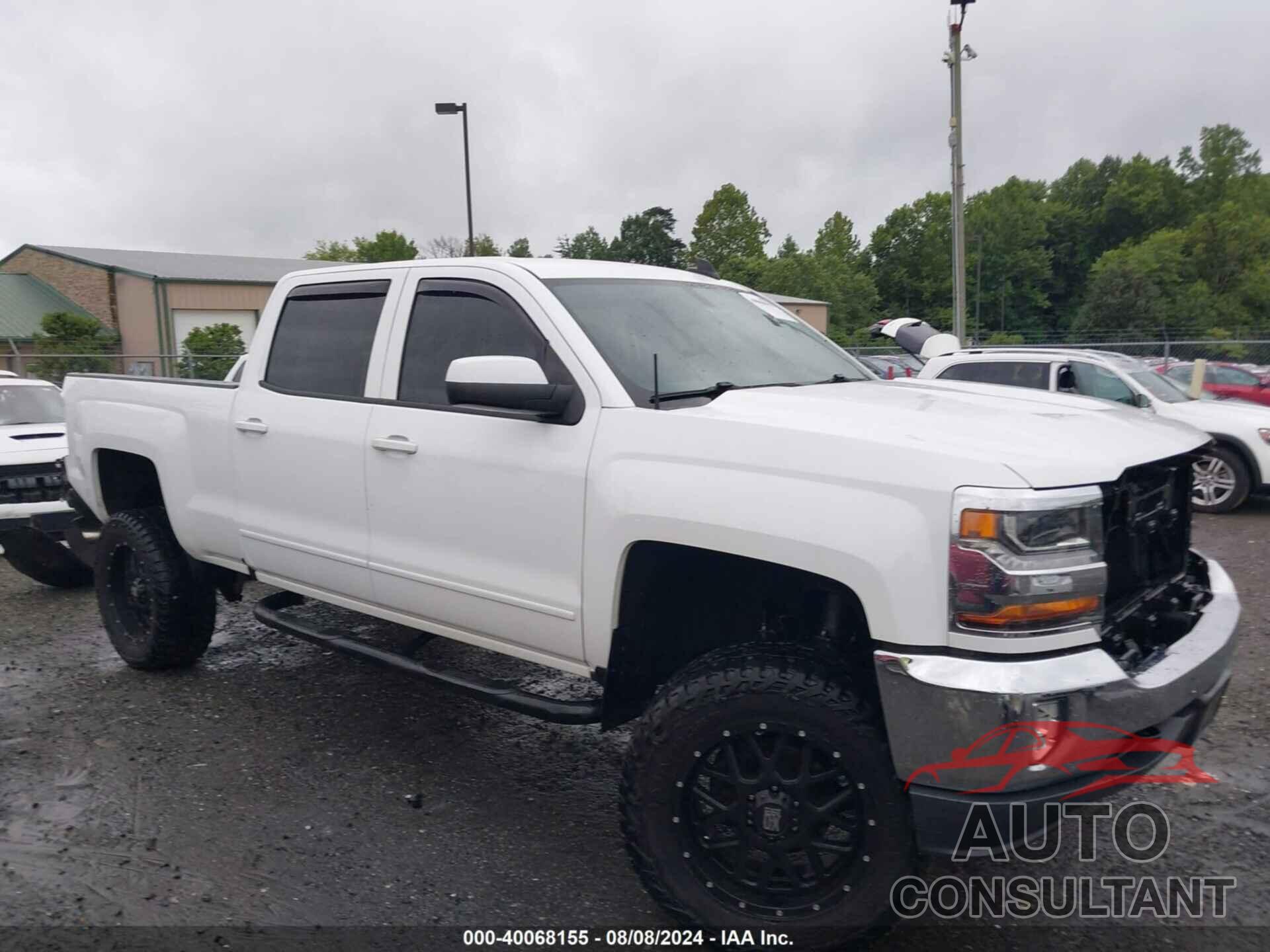 CHEVROLET SILVERADO 1500 2016 - 1GCUKREC4GF196289