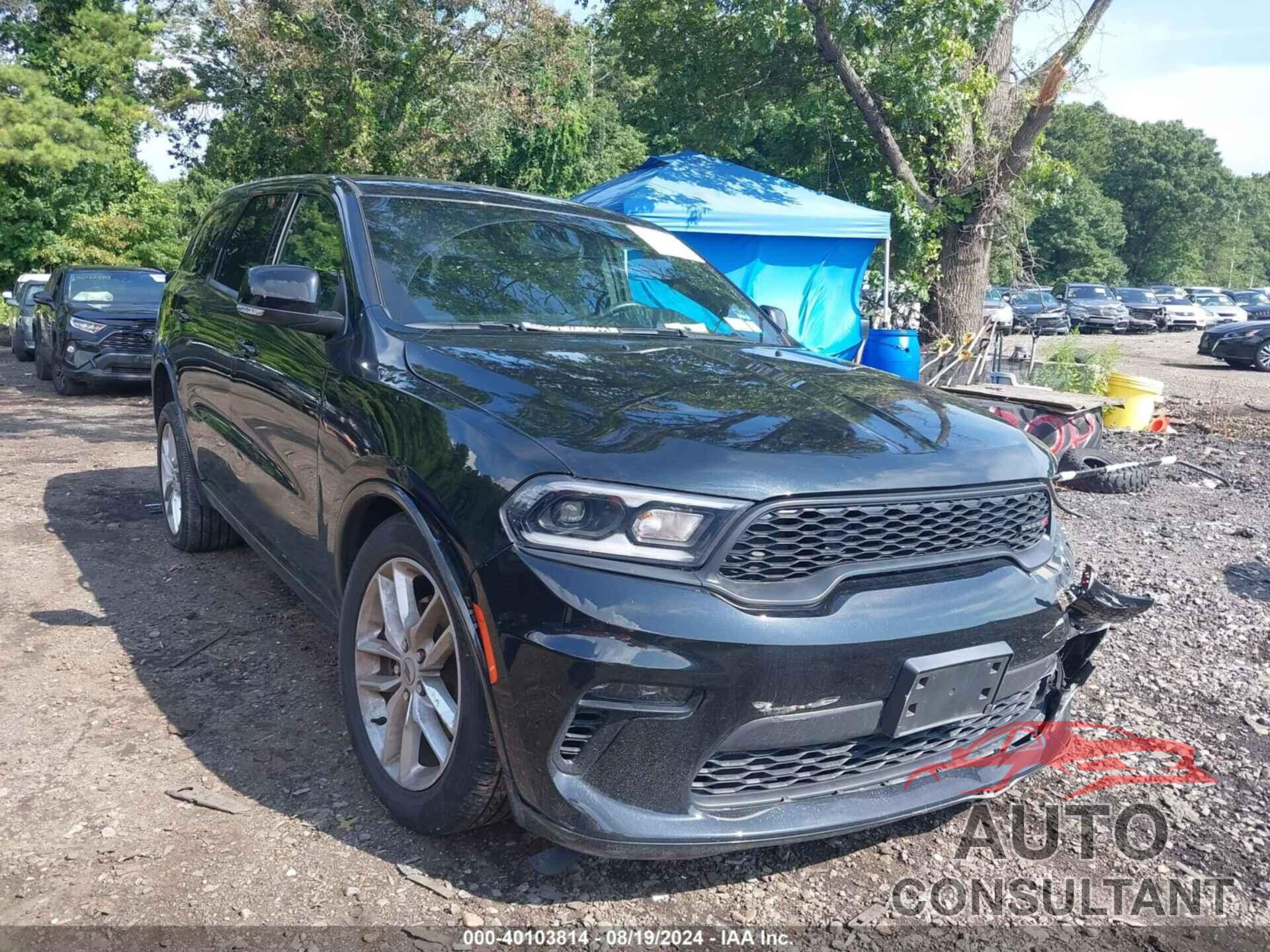 DODGE DURANGO 2021 - 1C4RDJDG5MC865186