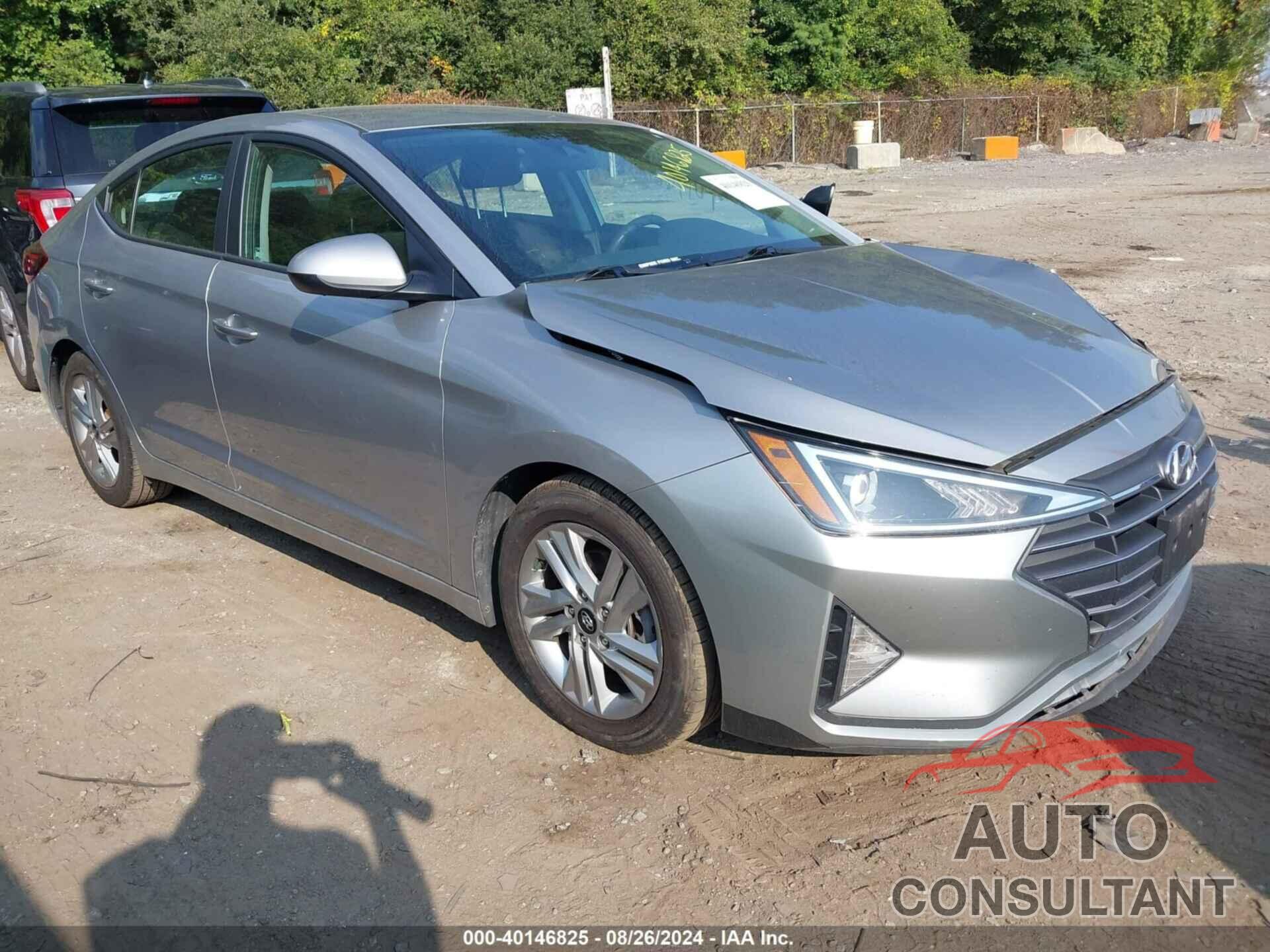 HYUNDAI ELANTRA 2020 - 5NPD84LFXLH626289