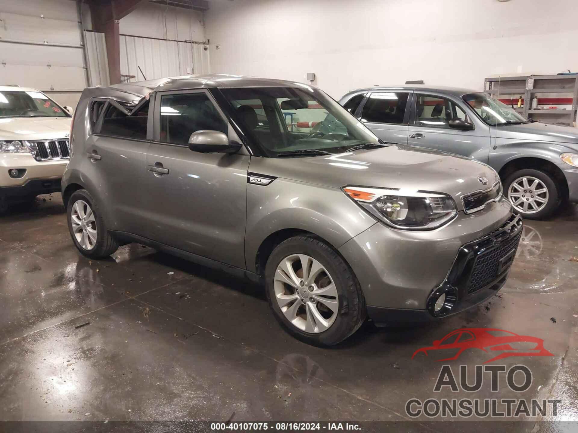 KIA SOUL 2016 - KNDJP3A58G7387832