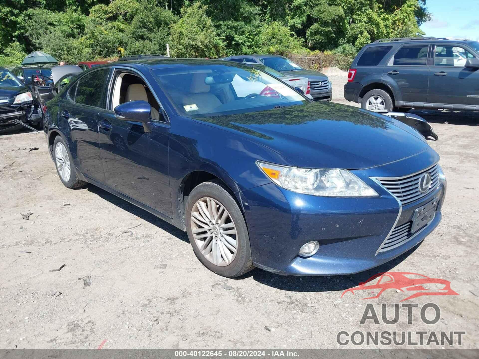 LEXUS ES 350 2015 - JTHBK1GGXF2204733