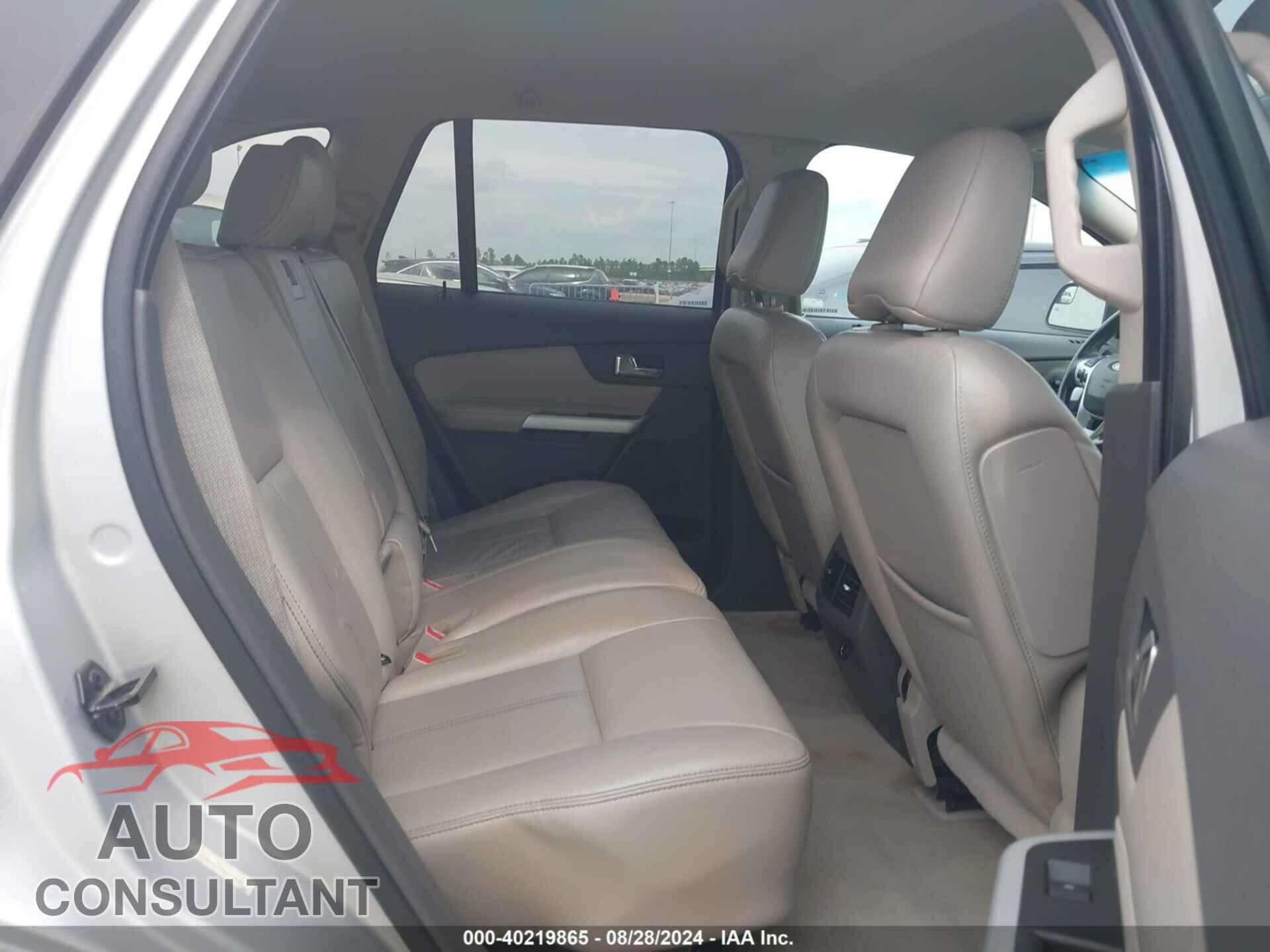 FORD EDGE 2012 - 2FMDK3JC4CBA12494