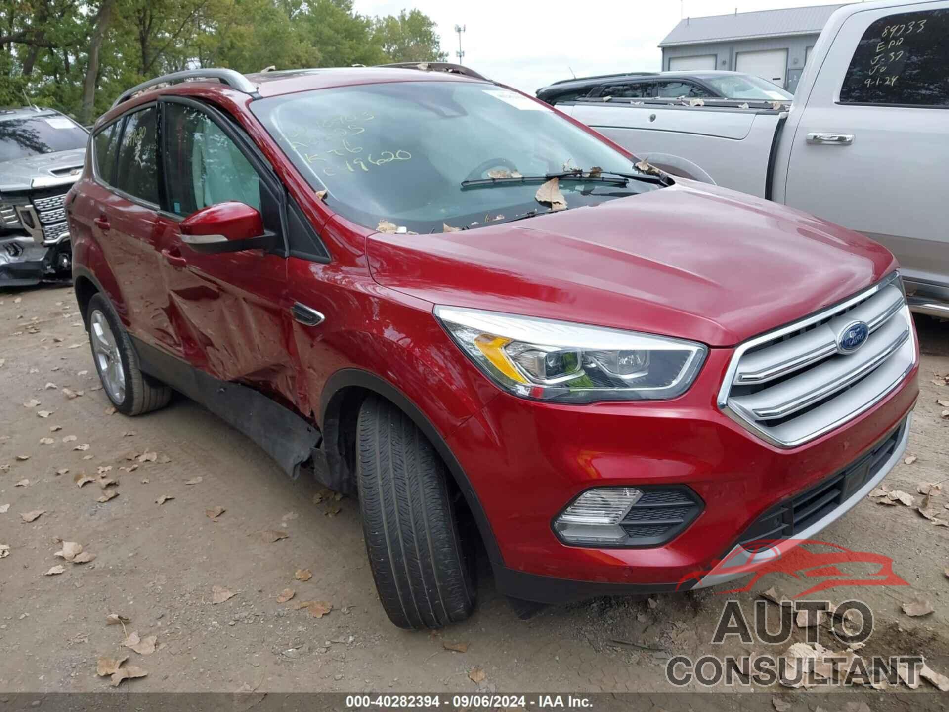 FORD ESCAPE 2019 - 1FMCU0J94KUC49620