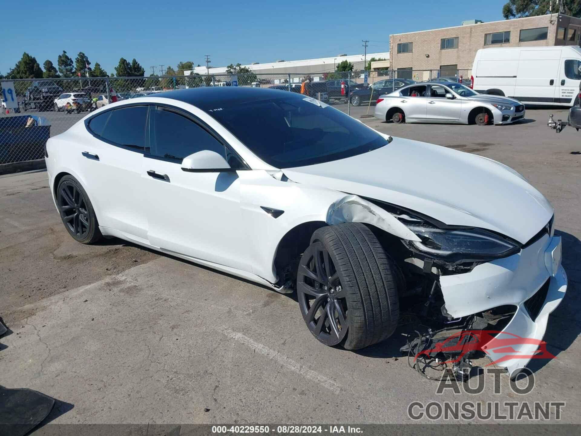 TESLA MODEL S 2023 - 5YJSA1E54PF519791