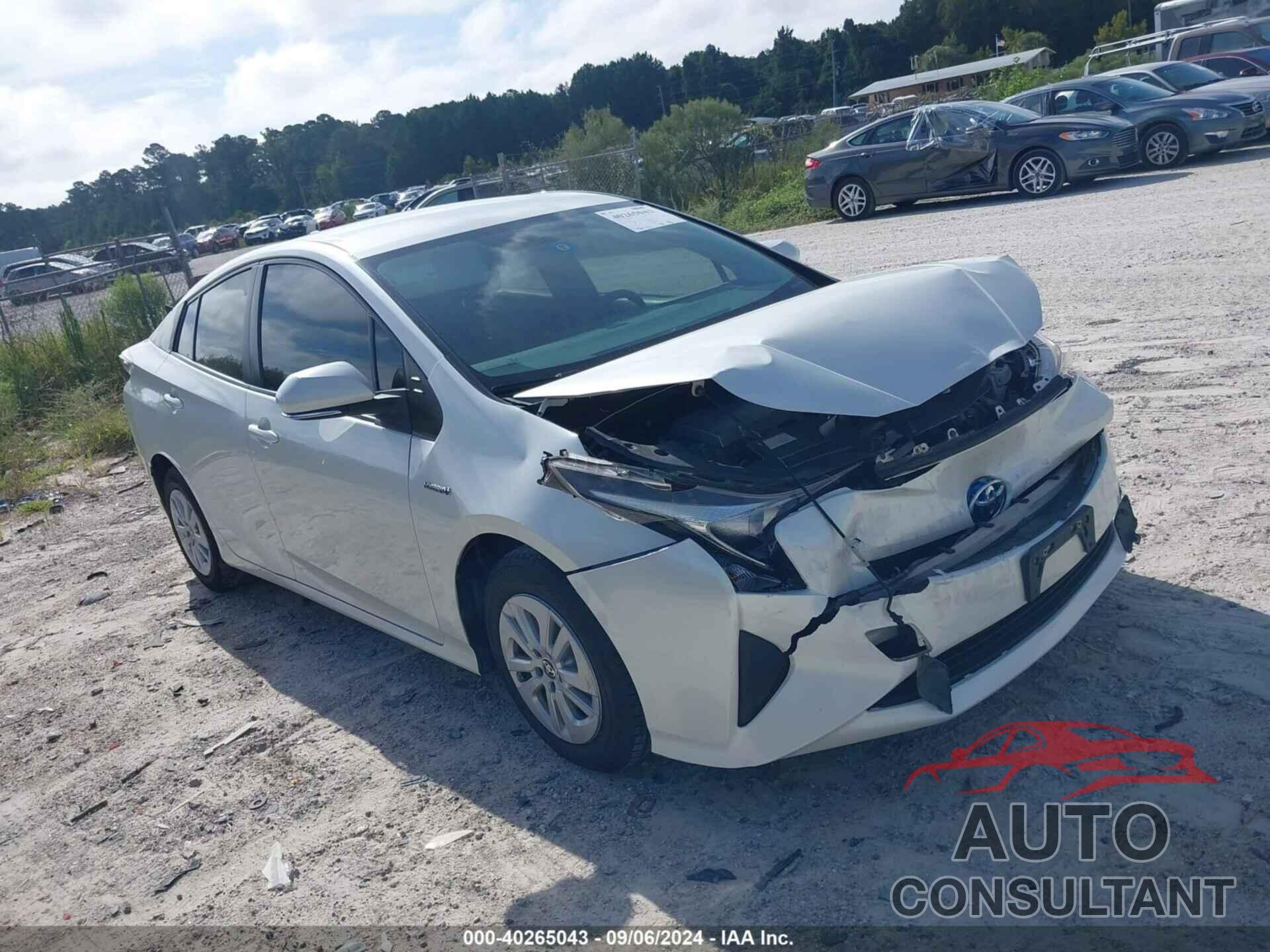 TOYOTA PRIUS 2016 - JTDKBRFU6G3515353