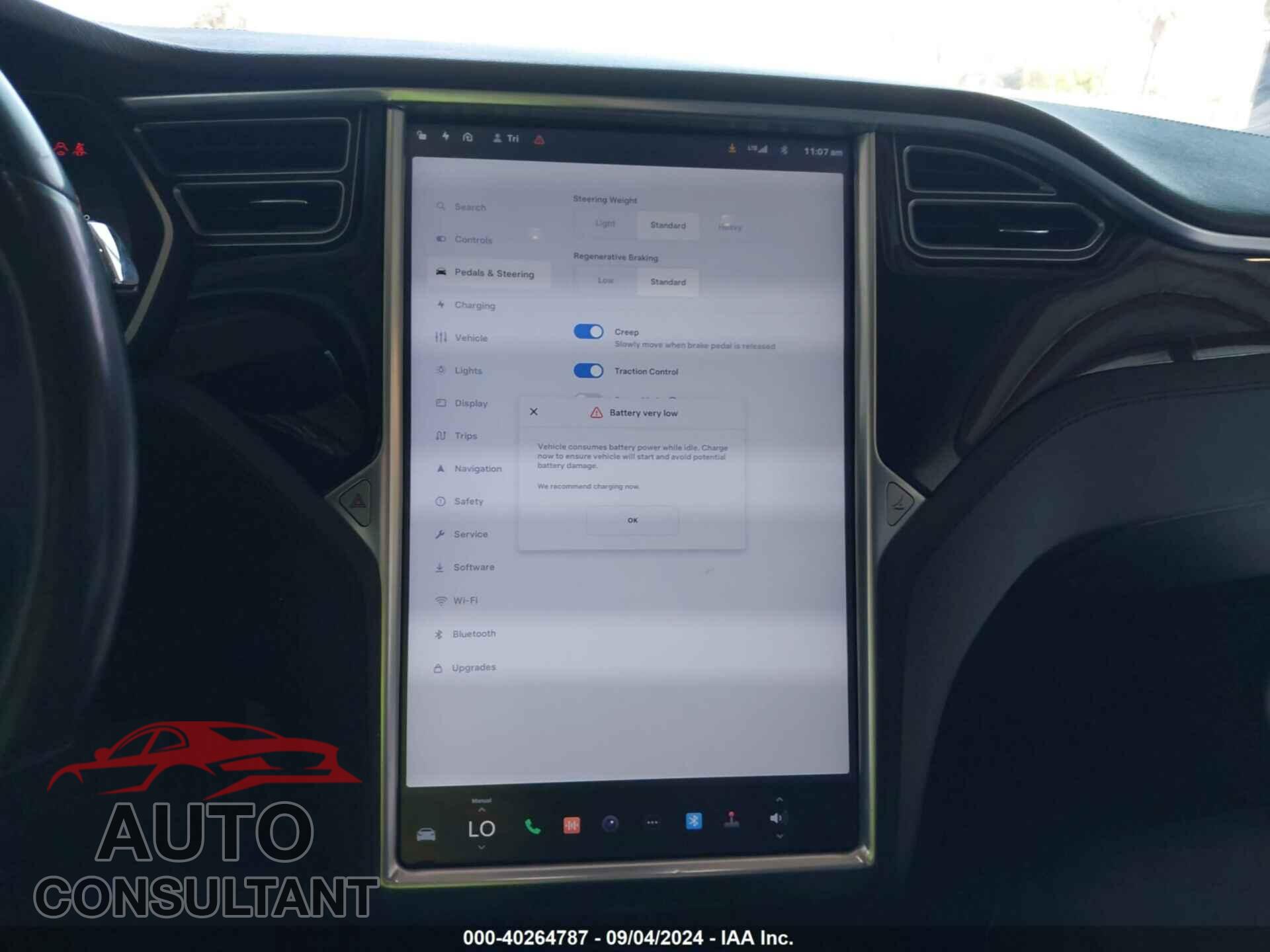TESLA MODEL S 2014 - 5YJSA1S10EFP42991