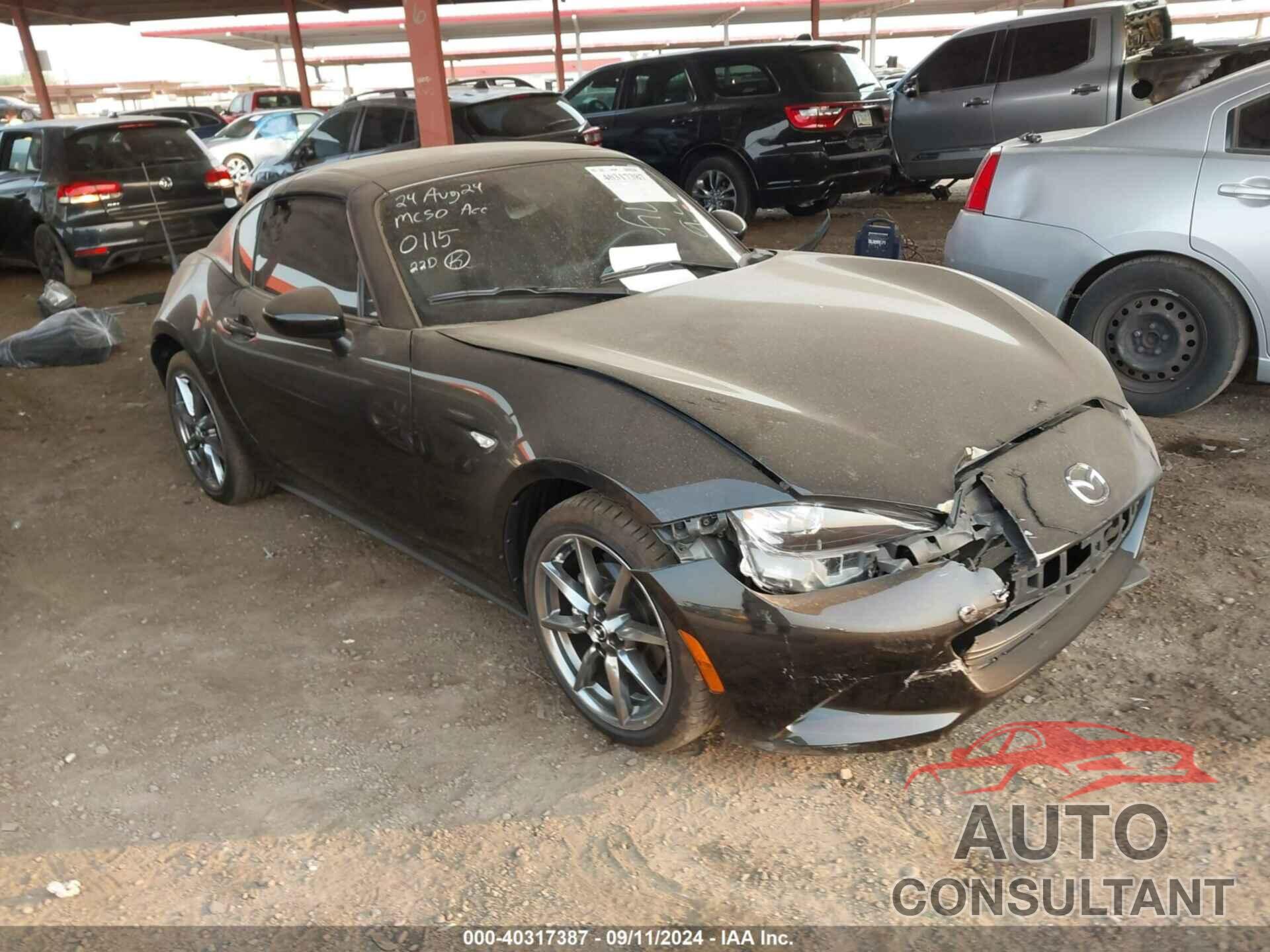 MAZDA MX-5 MIATA RF 2023 - JM1NDAM71P0550115