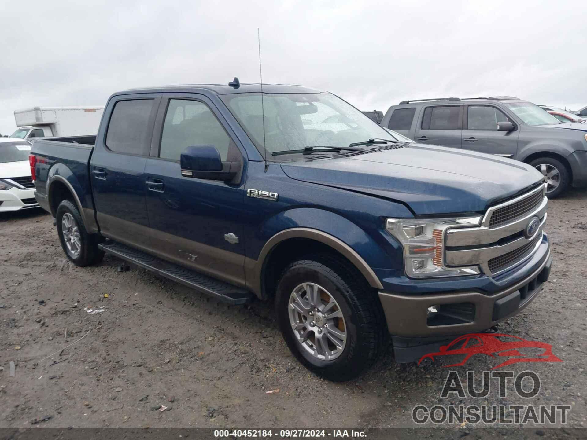 FORD F150 2020 - 1FTEW1E43LFB75656