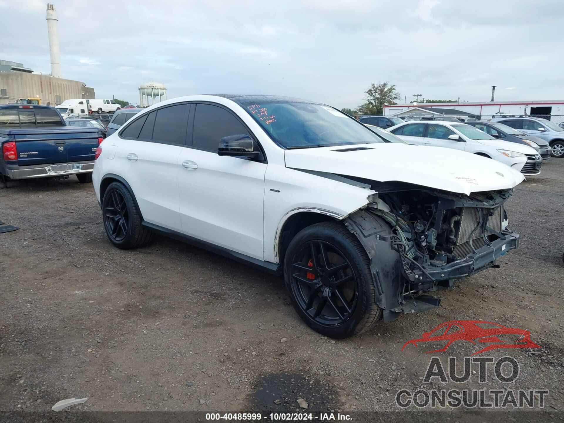 MERCEDES-BENZ GLE 450 AMG COUPE 2016 - 4JGED6EB3GA013493
