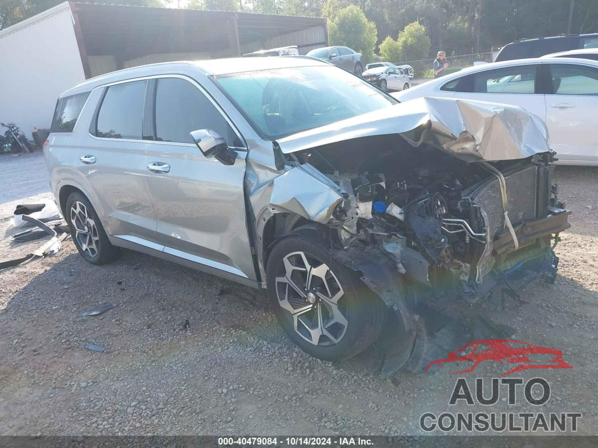 HYUNDAI PALISADE 2022 - KM8R74HE6NU372528