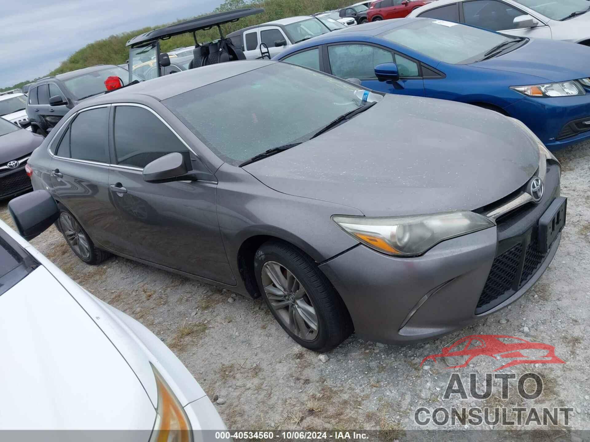 TOYOTA CAMRY 2017 - 4T1BF1FK1HU745894