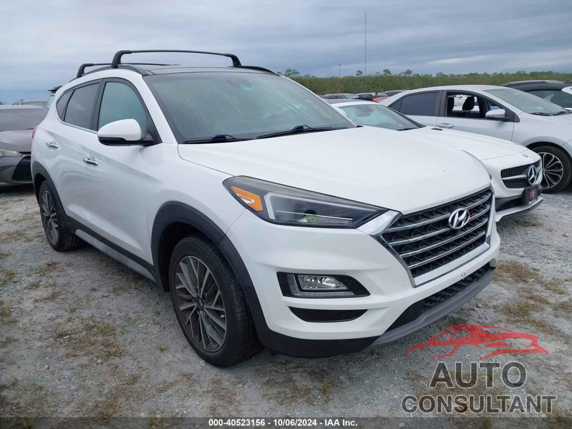 HYUNDAI TUCSON 2021 - KM8J33AL0MU344962