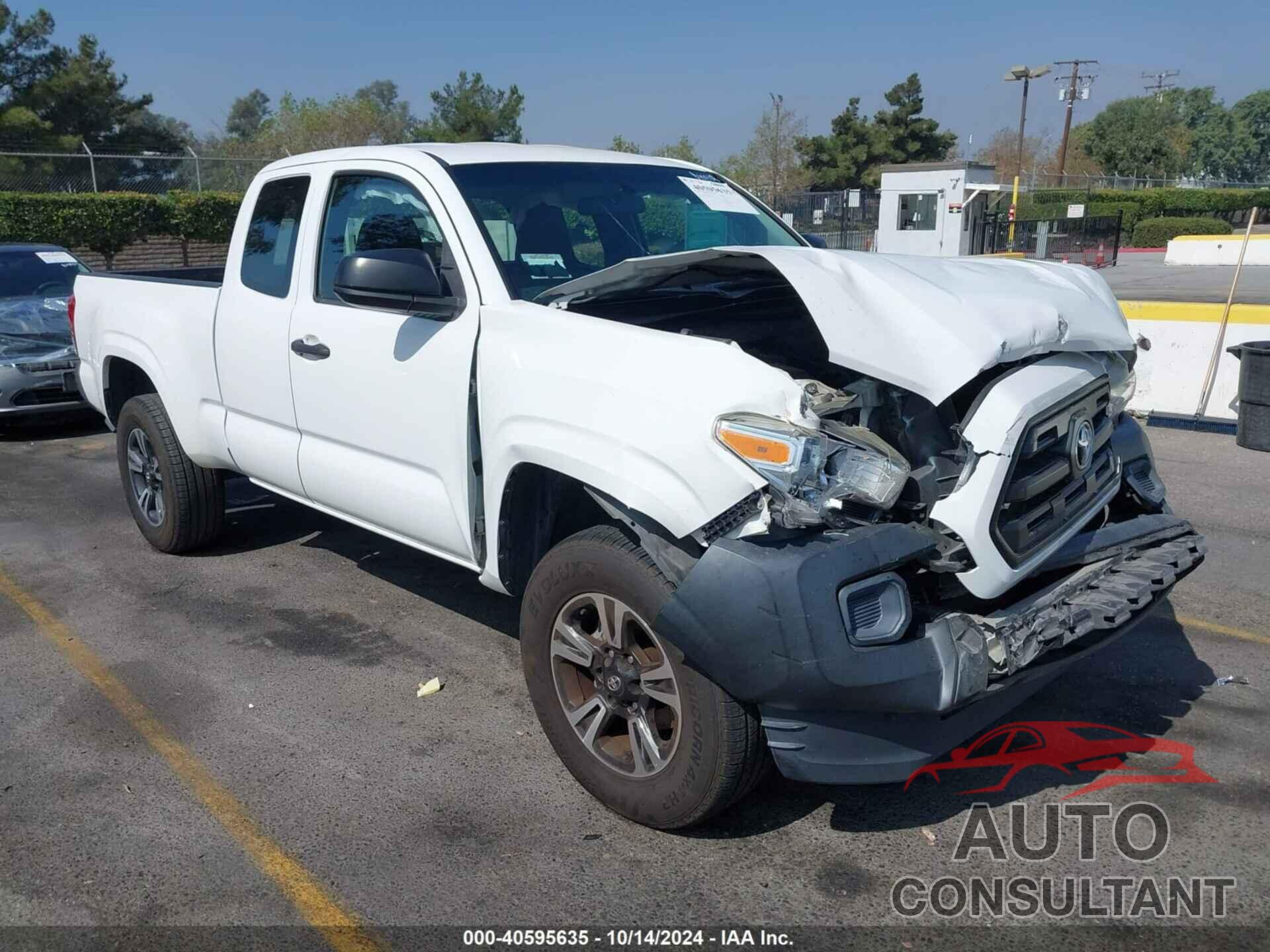 TOYOTA TACOMA 2017 - 5TFRX5GN2HX075982