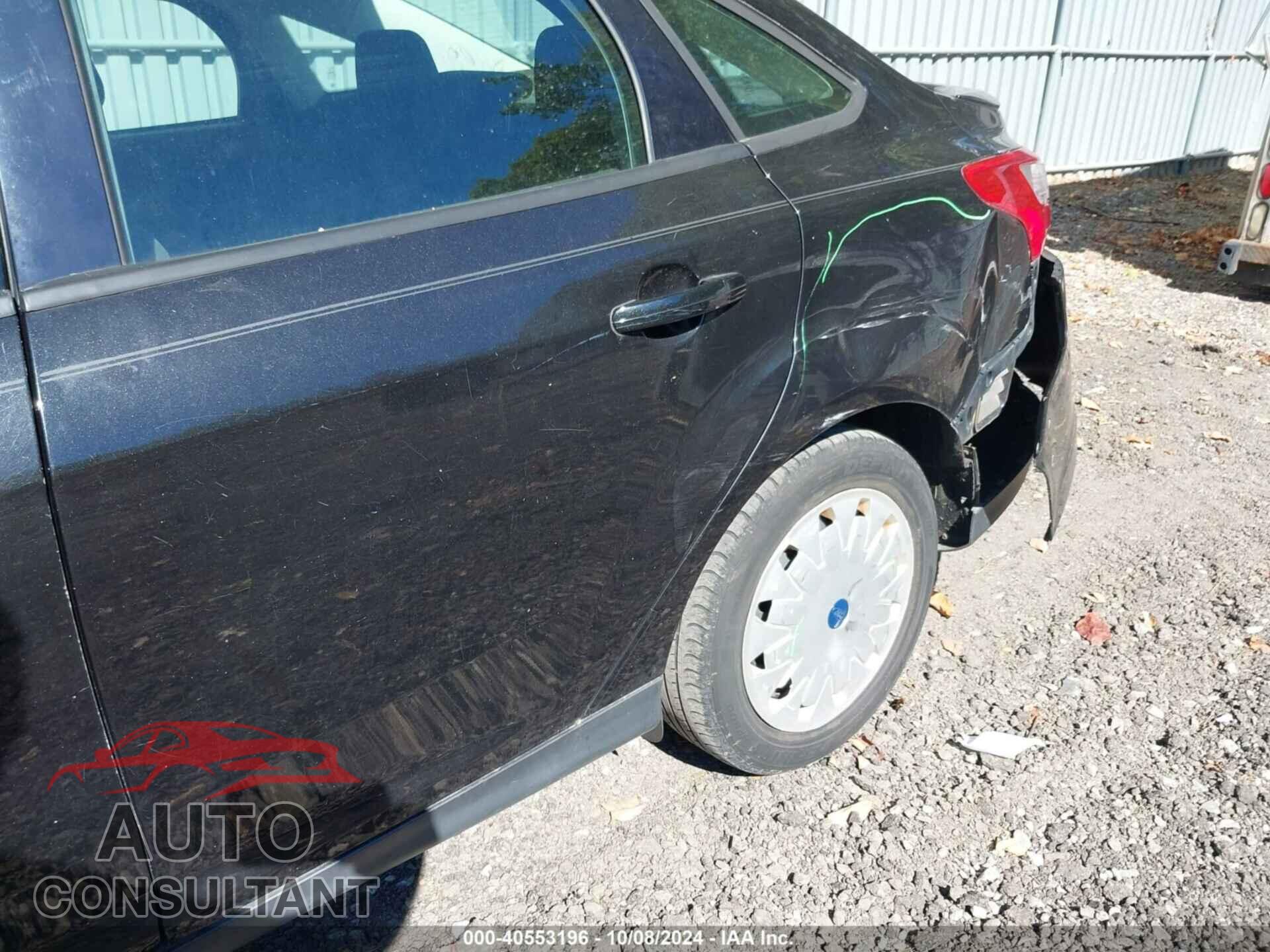 FORD FOCUS 2012 - 1FAHP3F21CL117202