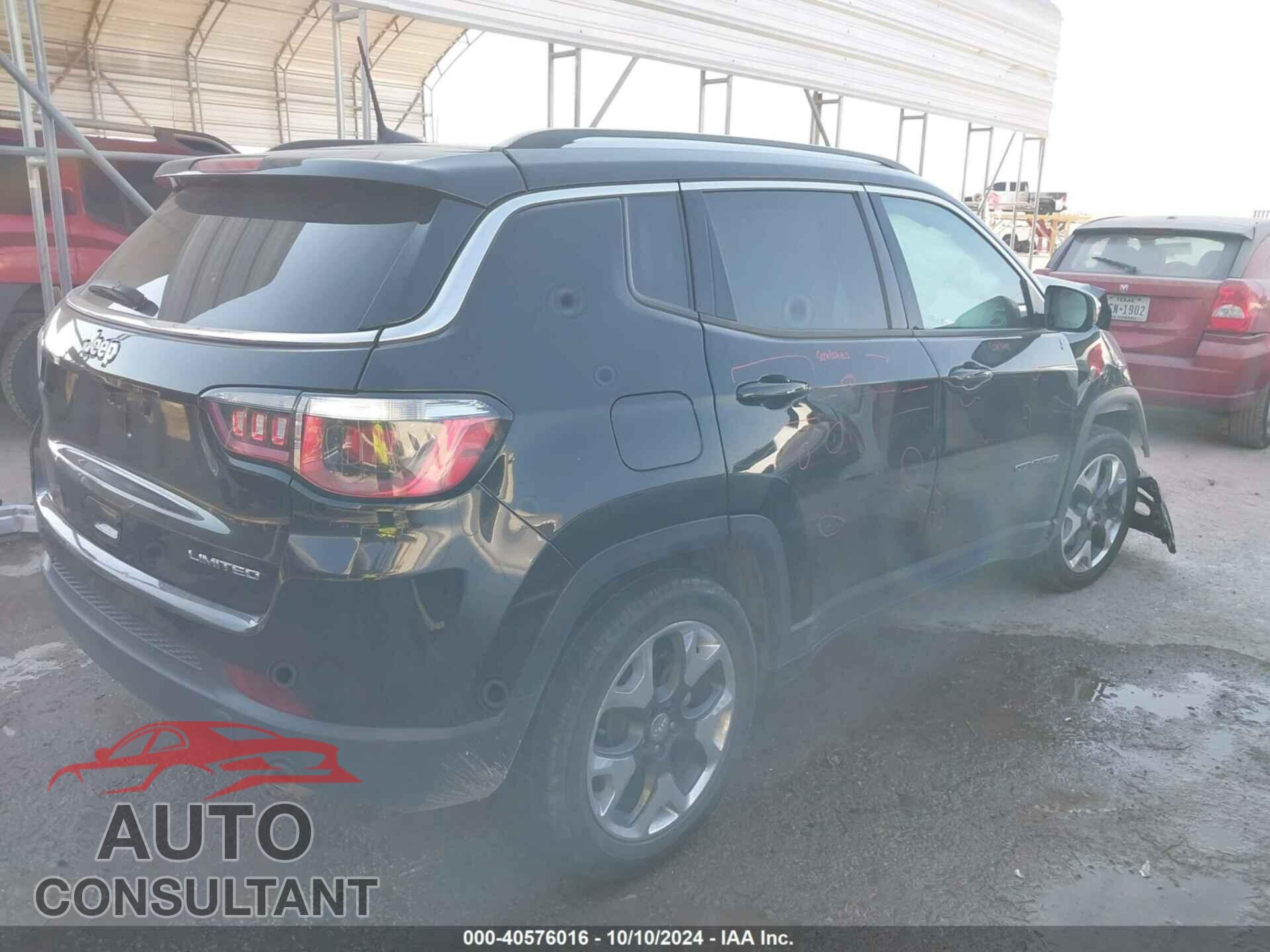 JEEP COMPASS 2020 - 3C4NJCCB2LT187542