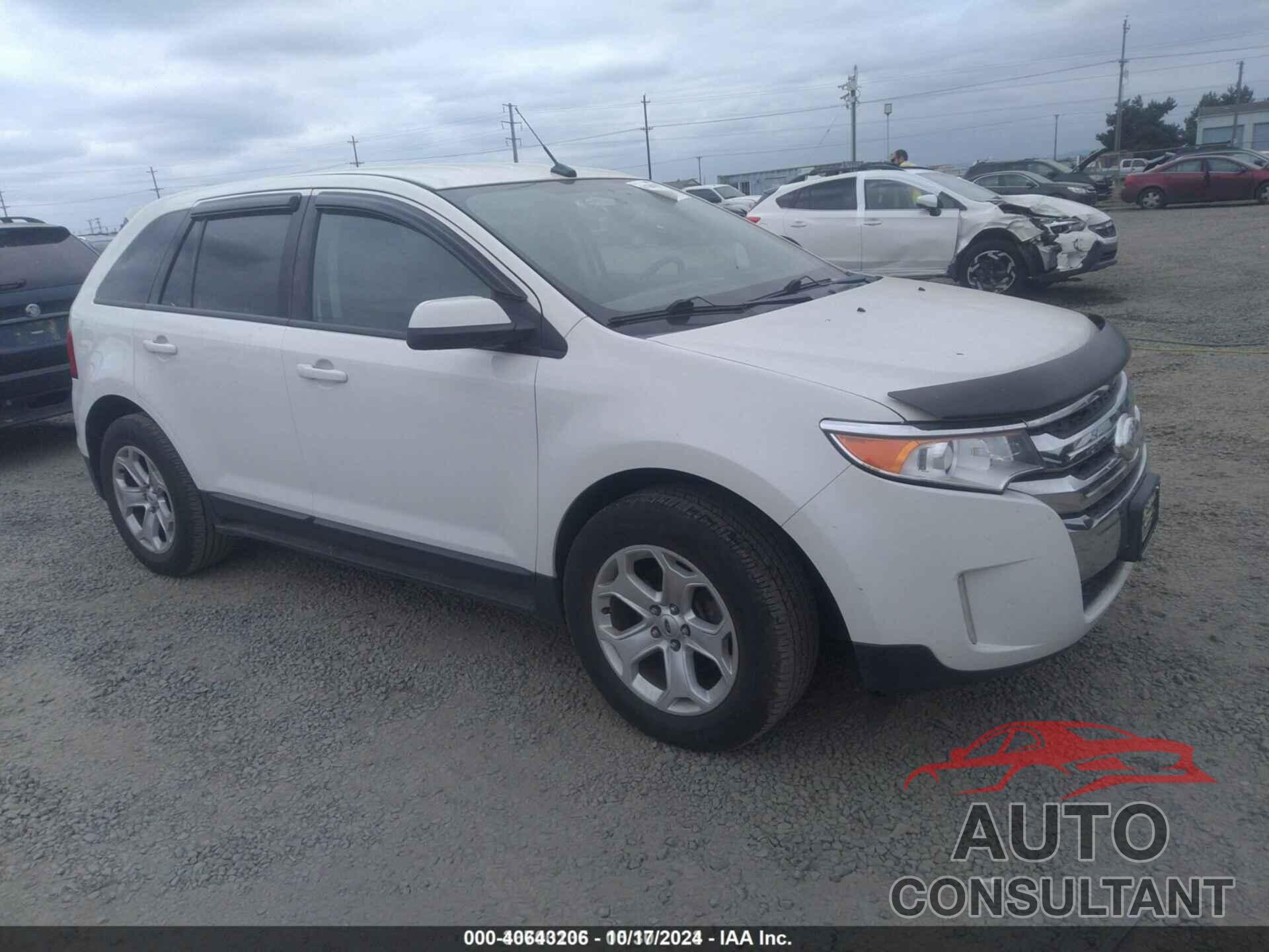 FORD EDGE 2012 - 2FMDK3J90CBA50521