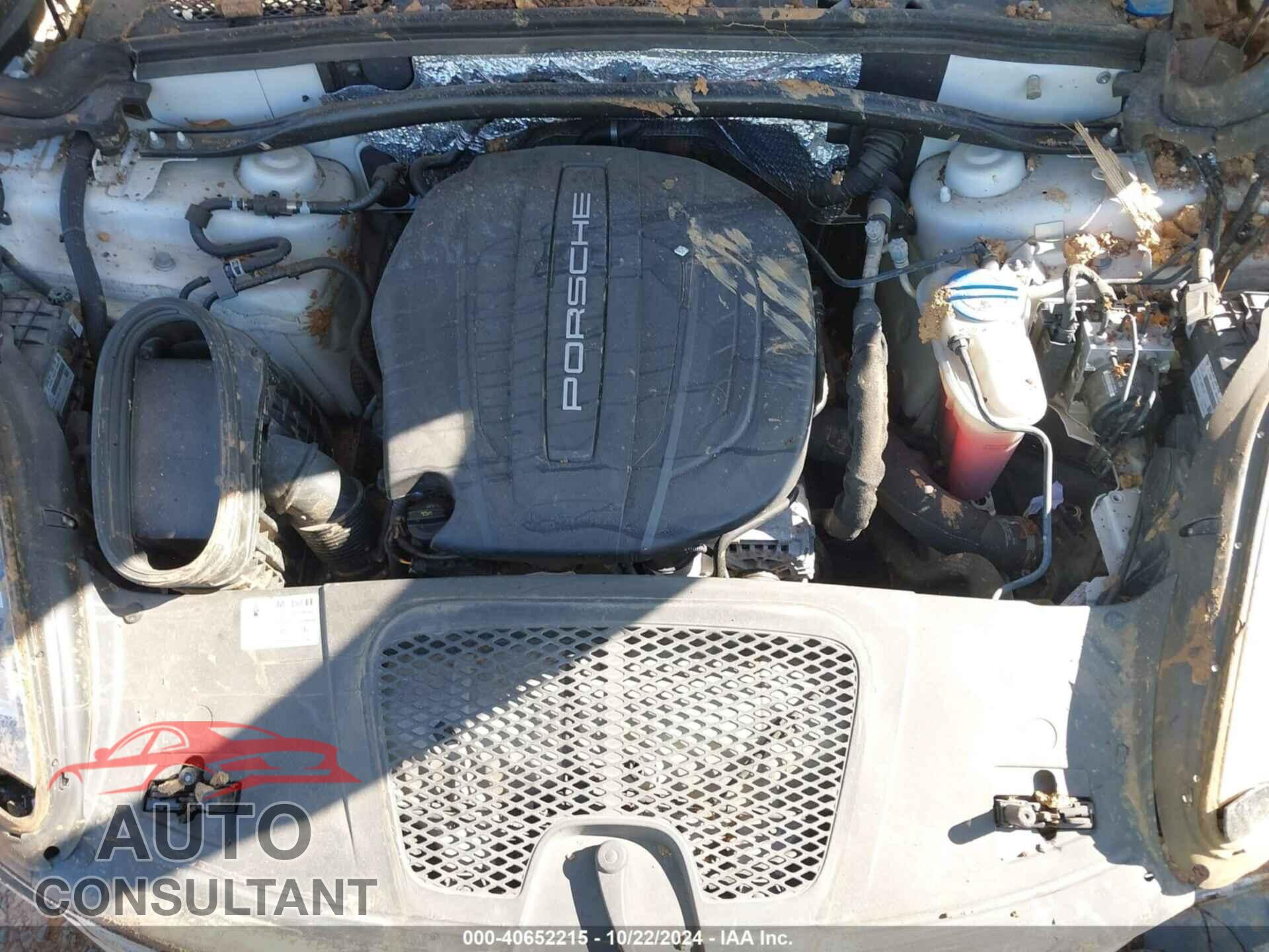 PORSCHE MACAN 2018 - WP1AA2A59JLB05626