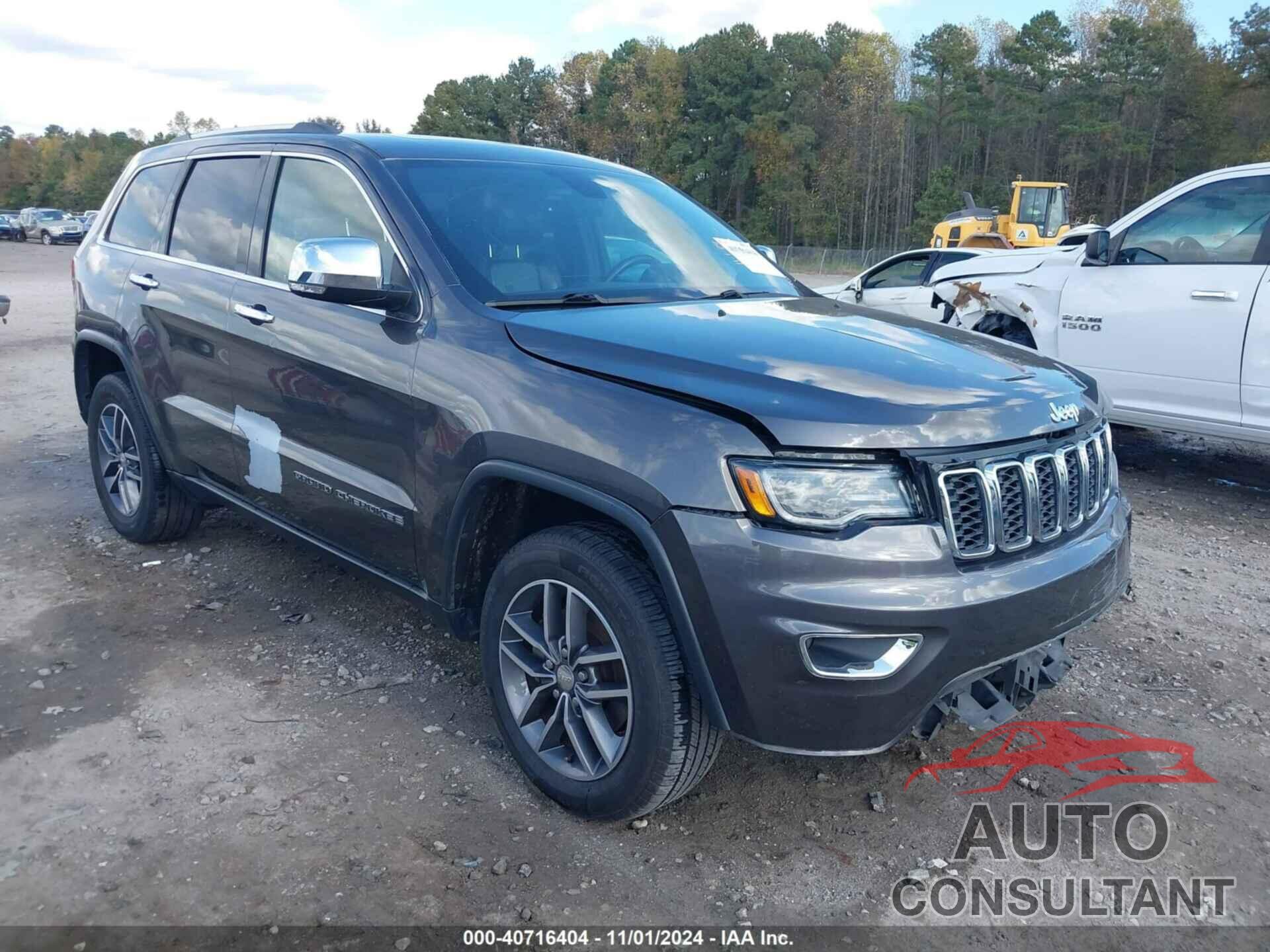 JEEP GRAND CHEROKEE 2017 - 1C4RJEBG4HC636099