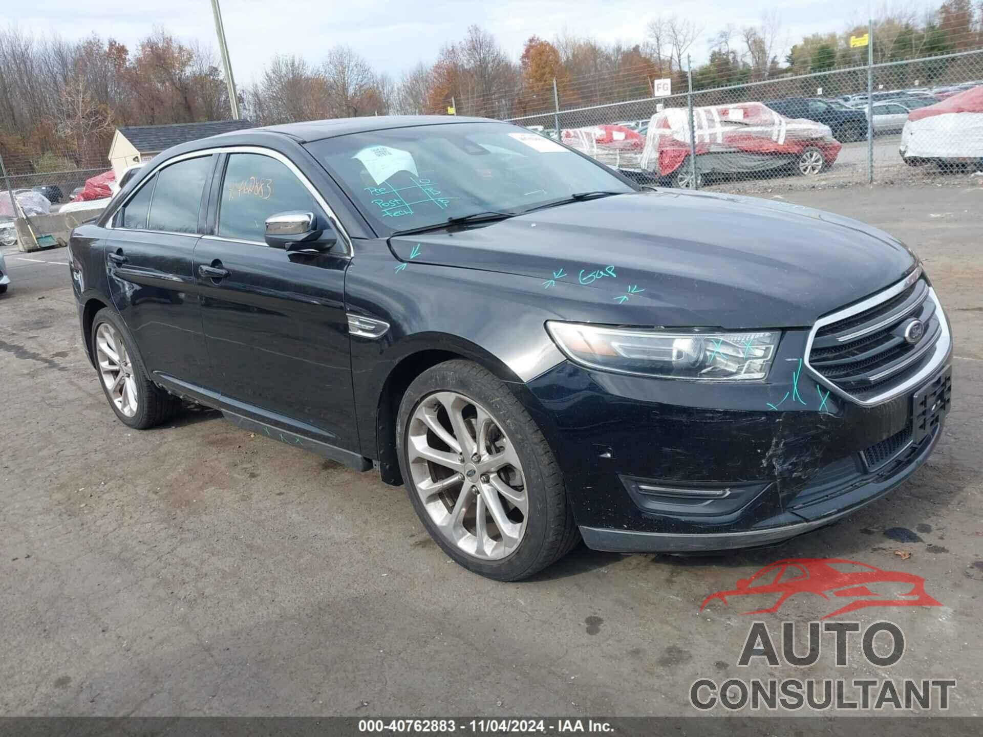 FORD TAURUS 2016 - 1FAHP2F87GG116553