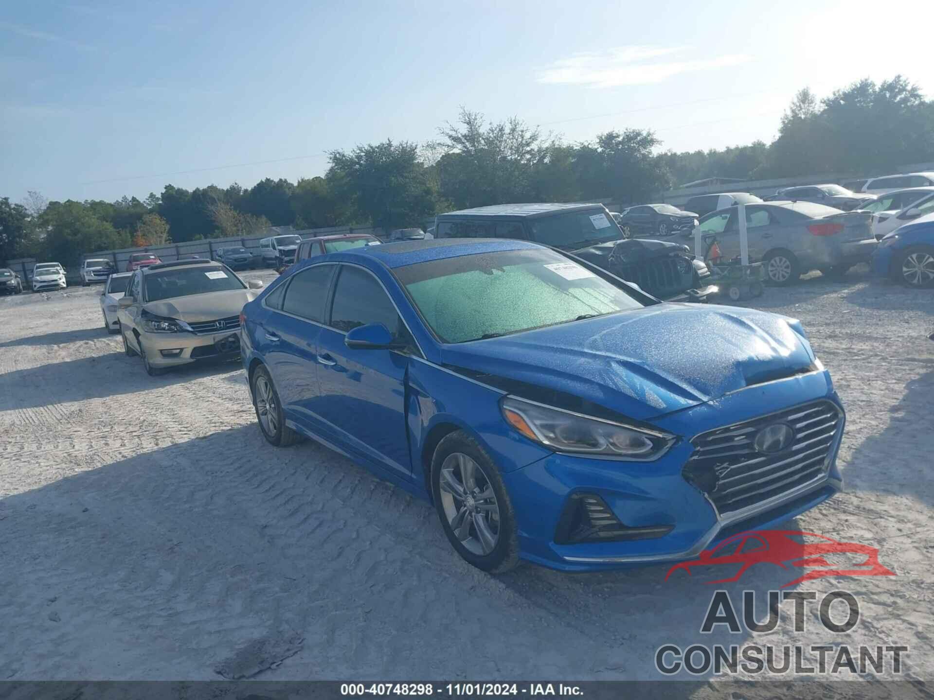 HYUNDAI SONATA 2018 - 5NPE34AF2JH621395