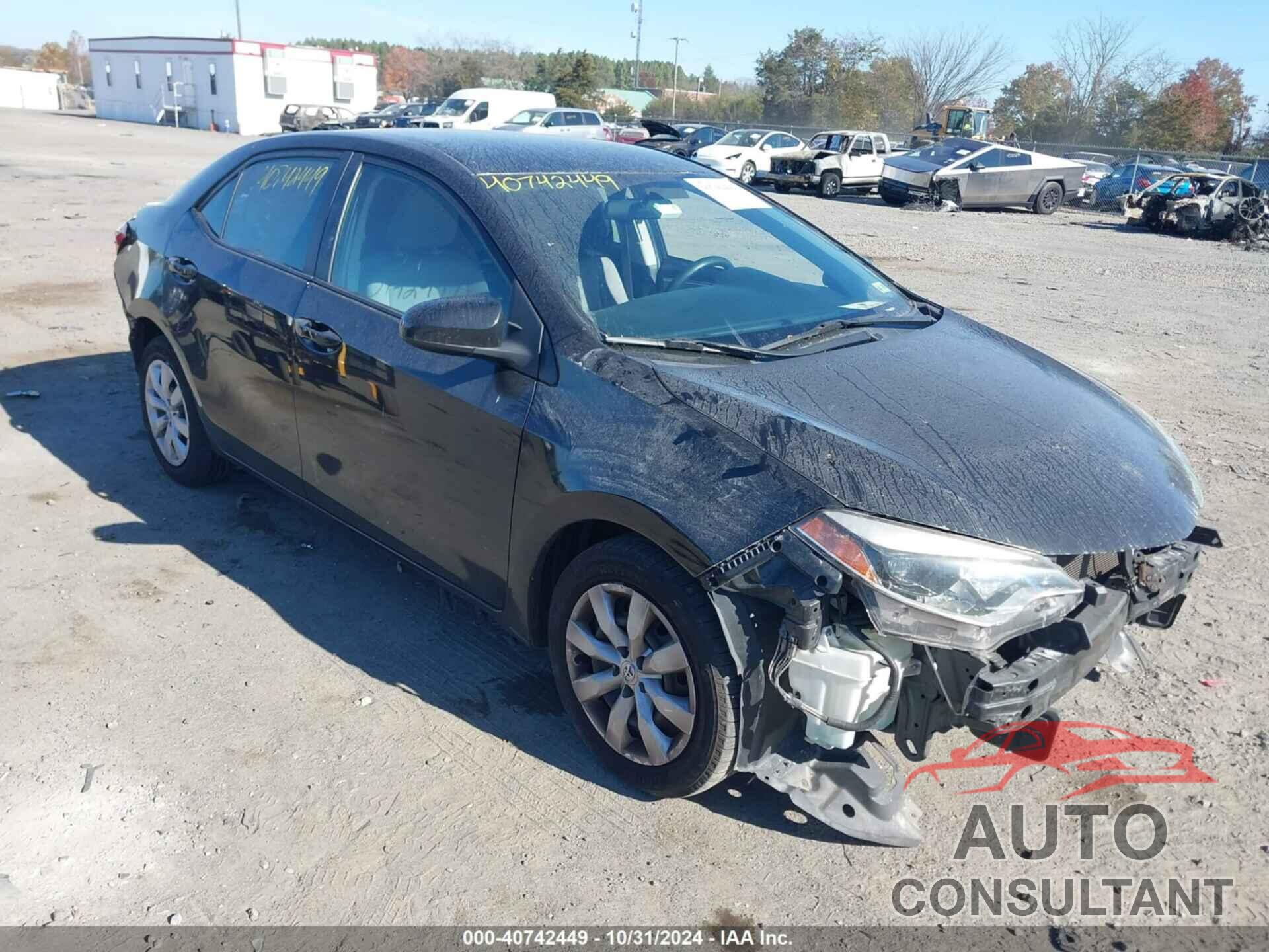 TOYOTA COROLLA 2015 - 2T1BURHE6FC473370