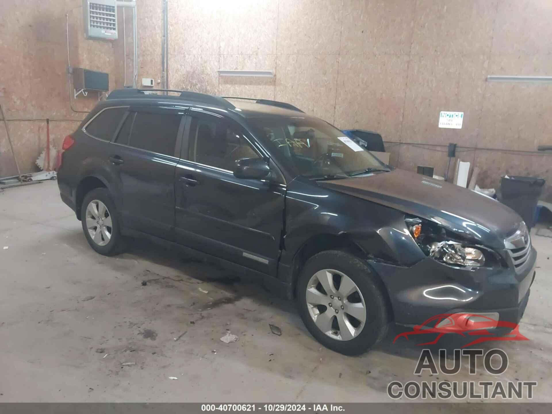 SUBARU OUTBACK 2012 - 4S4BRCCC4C3203090