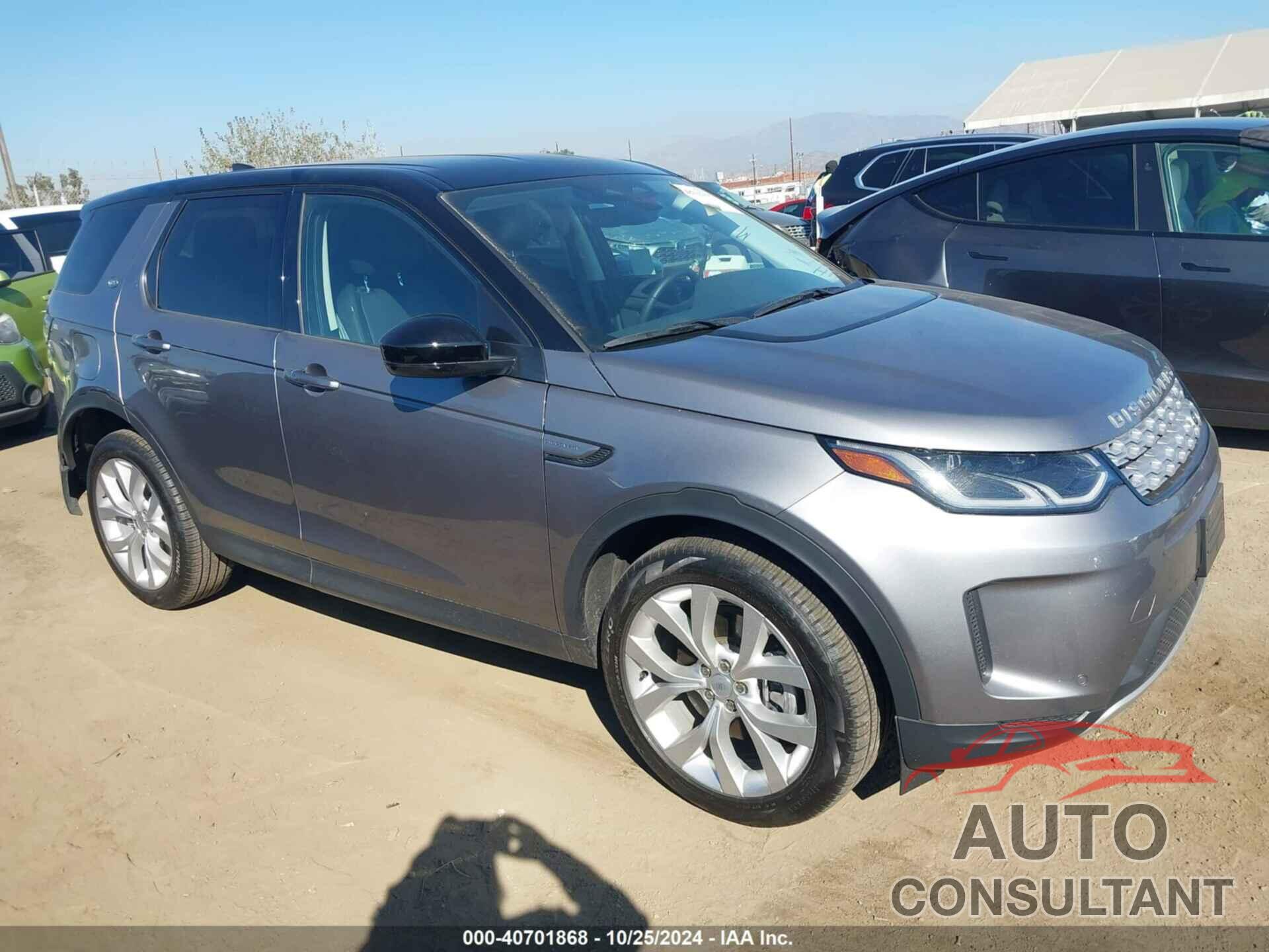 LAND ROVER DISCOVERY SPORT 2023 - SALCP2FX3PH338344