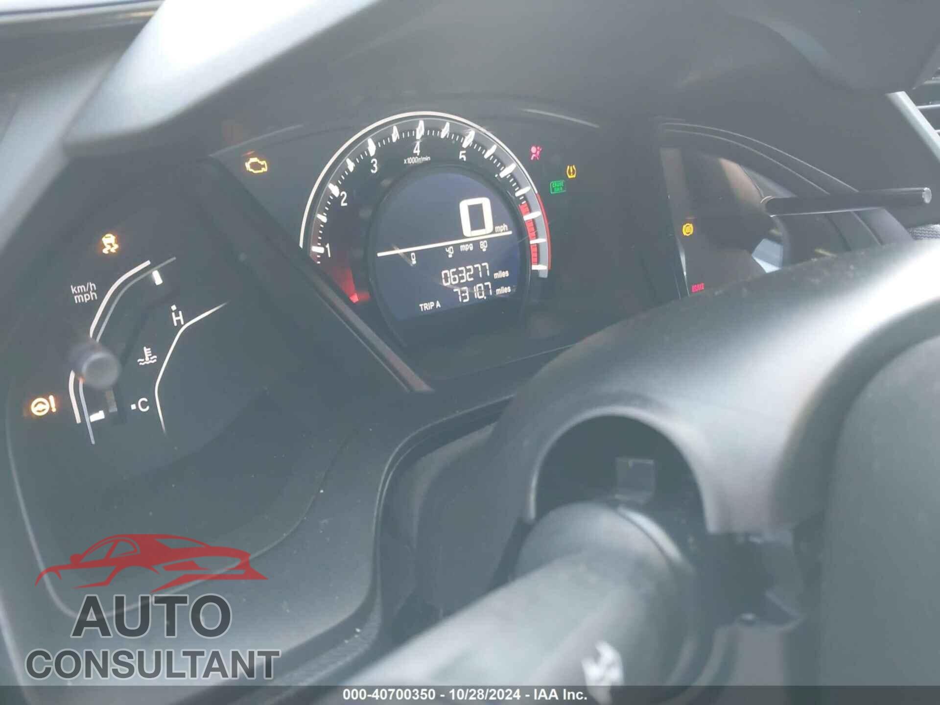 HONDA CIVIC 2016 - 2HGFC4B07GH302995