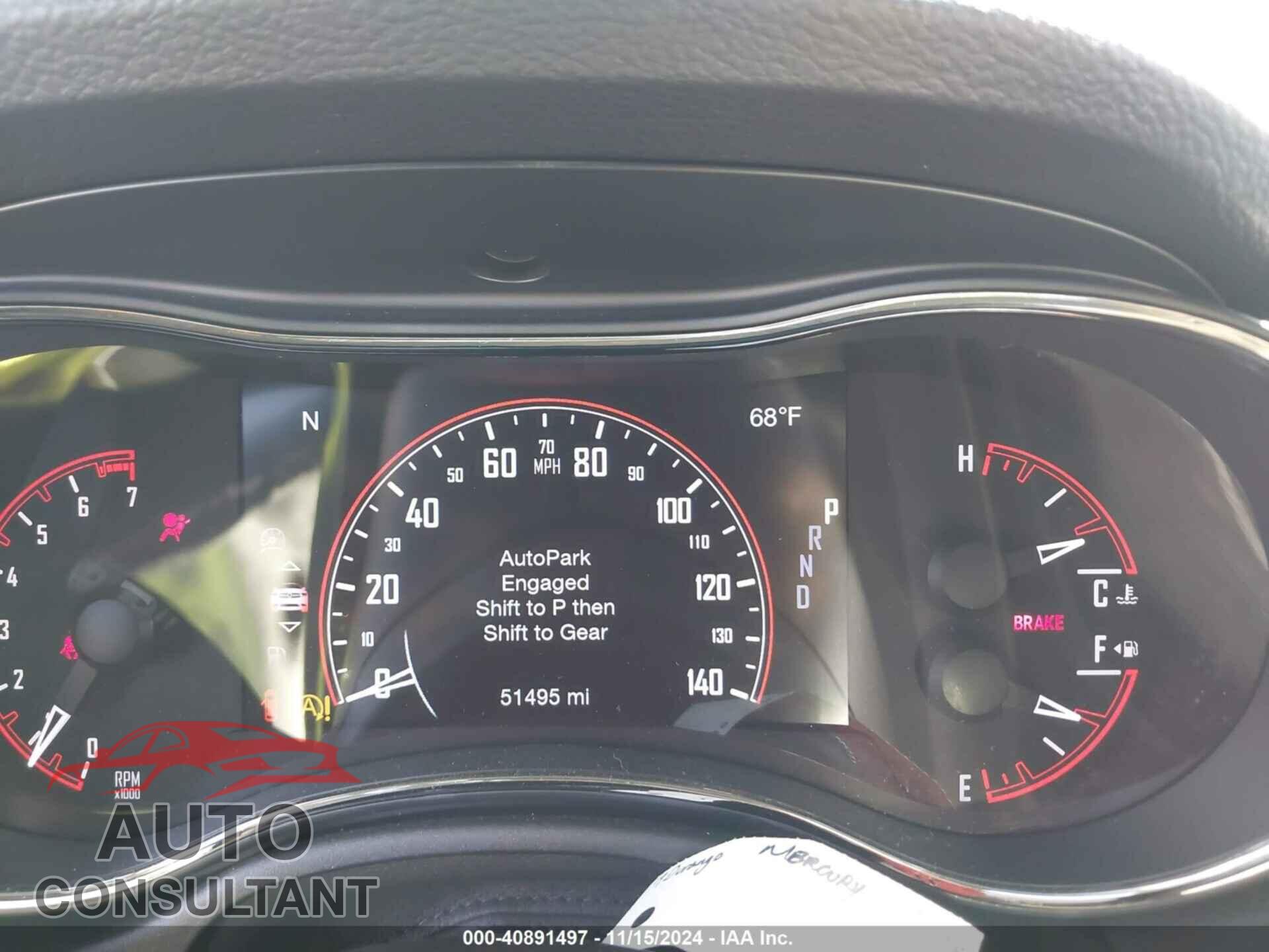 DODGE DURANGO 2019 - 1C4RDHDG2KC839618