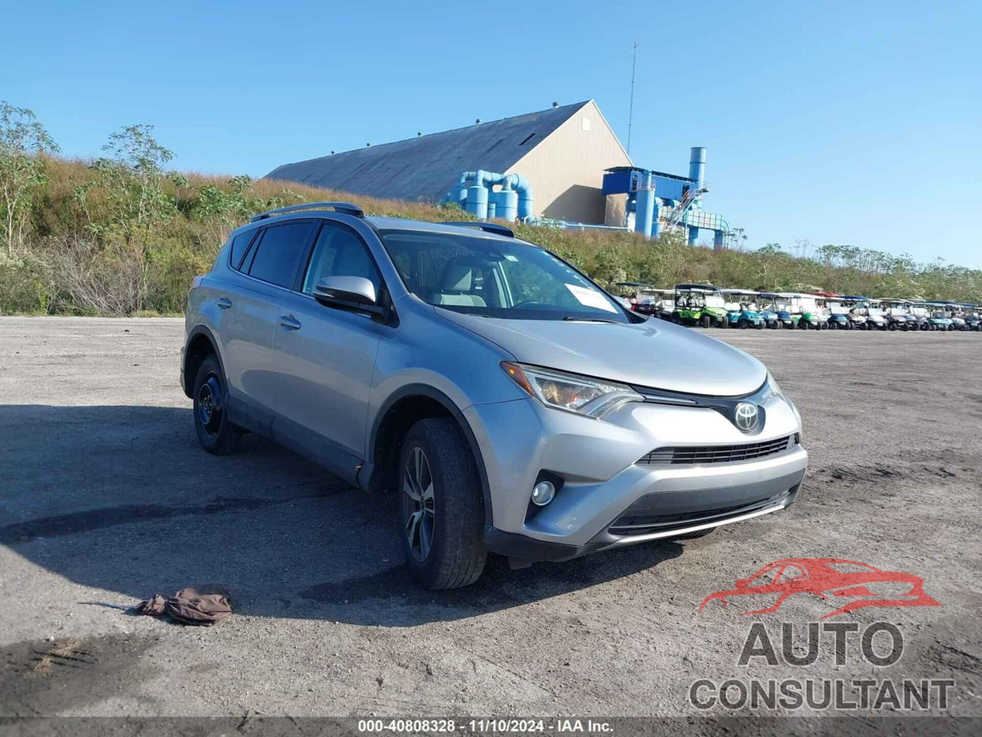 TOYOTA RAV4 2018 - 2T3WFREV7JW511400