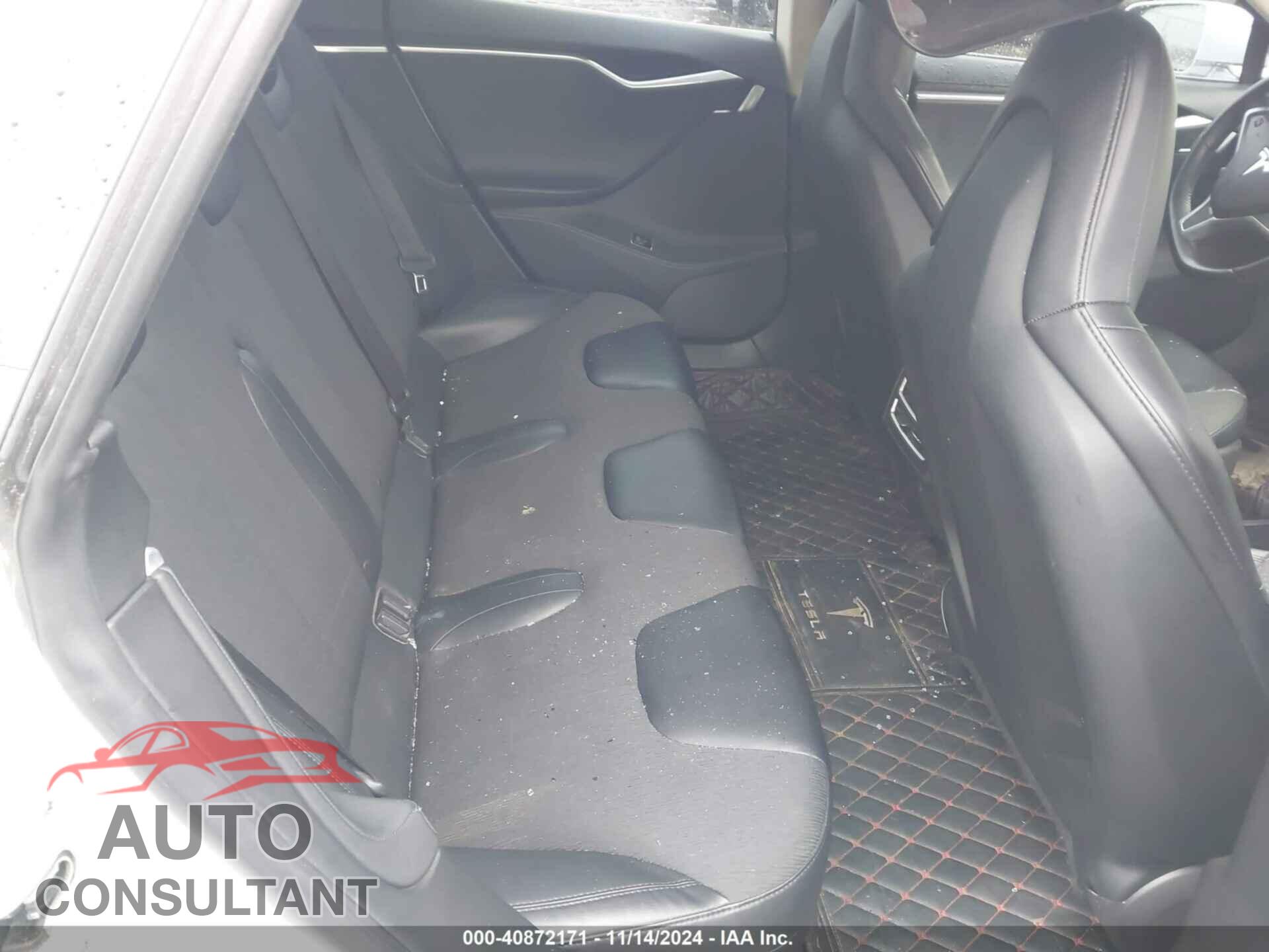 TESLA MODEL S 2013 - 5YJSA1DP2DFP25030