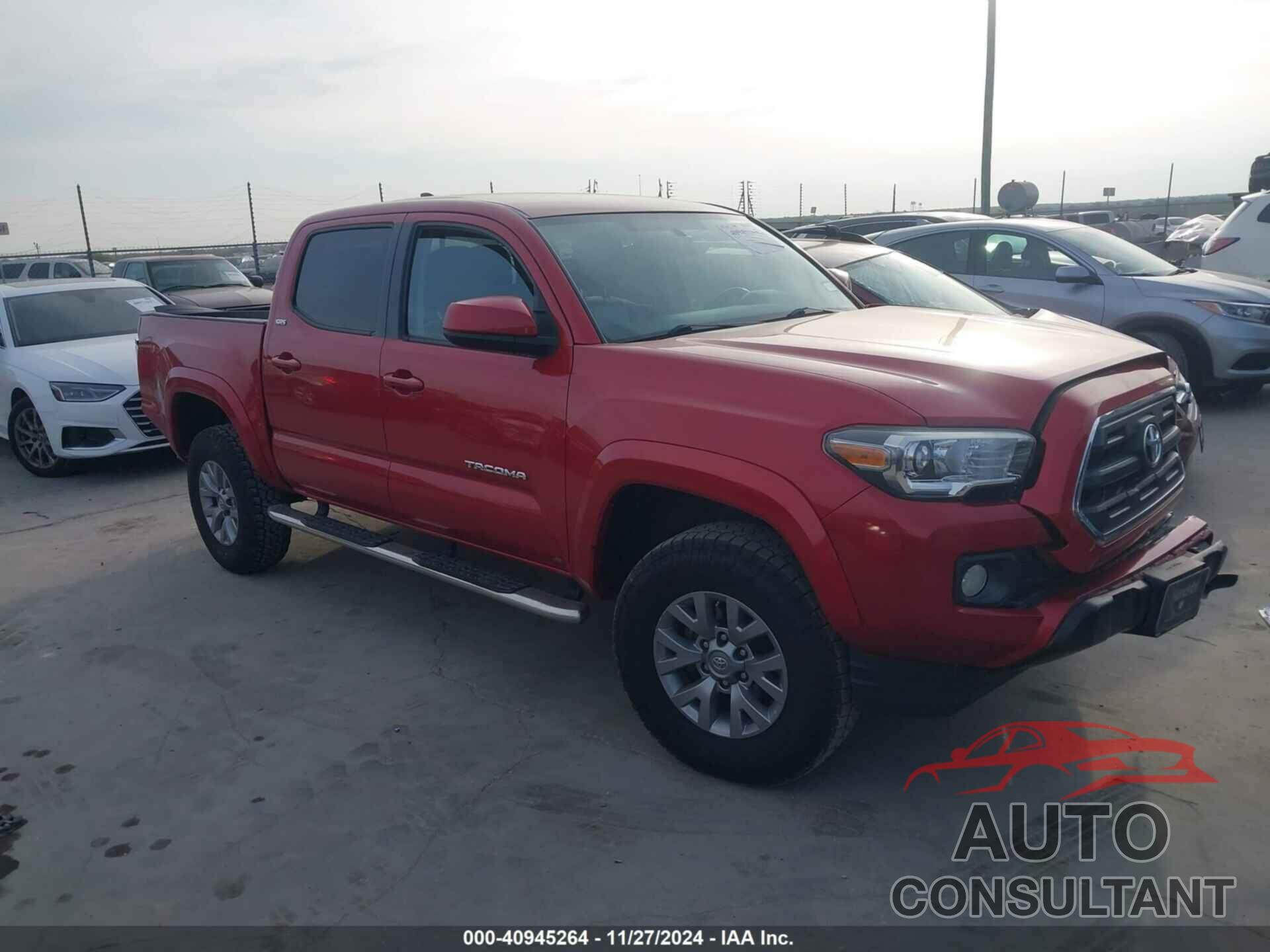 TOYOTA TACOMA 2017 - 5TFAZ5CN3HX043362