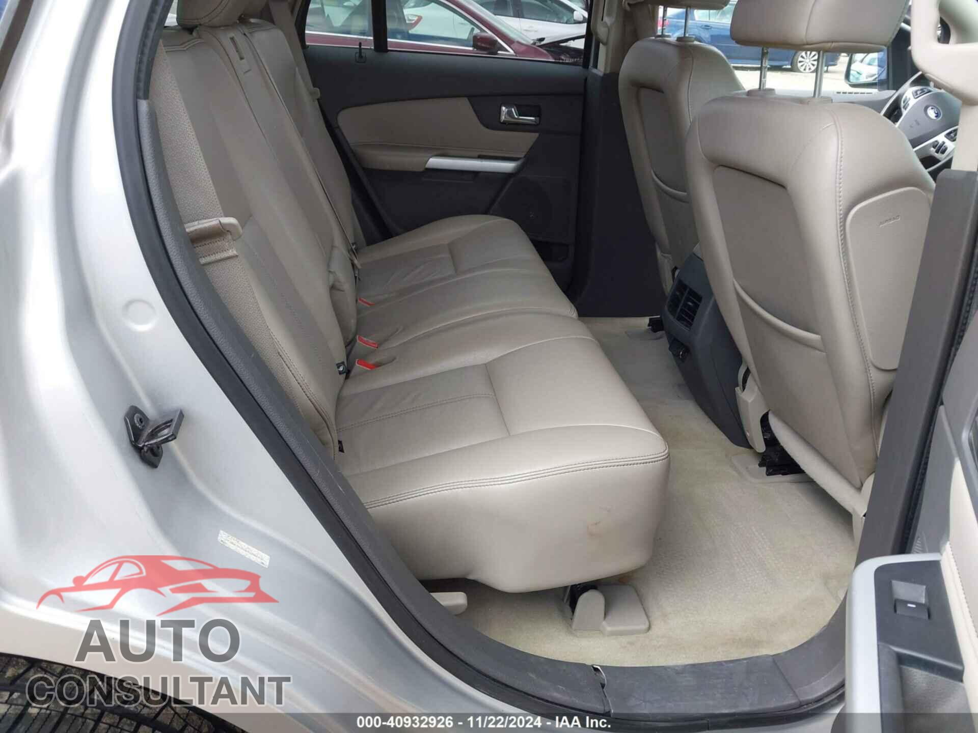 FORD EDGE 2011 - 2FMDK4KC0BBA04458