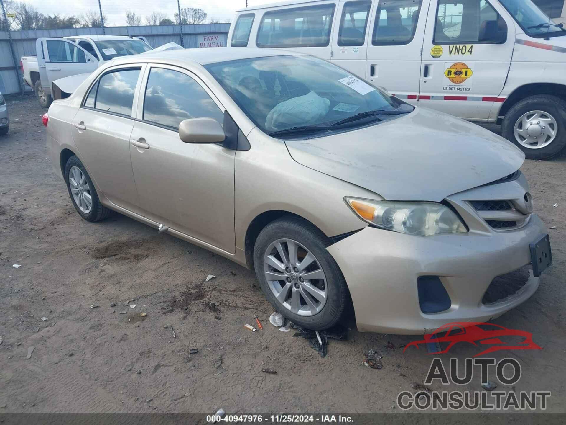 TOYOTA COROLLA 2013 - 5YFBU4EE0DP153126