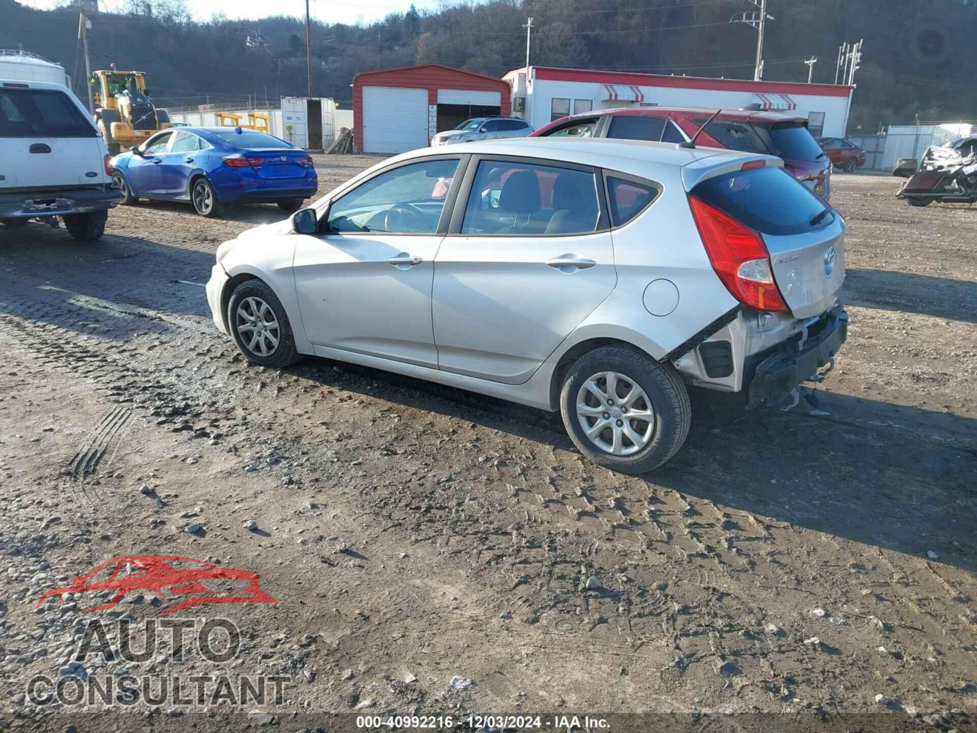 HYUNDAI ACCENT 2014 - KMHCT5AE5EU146868