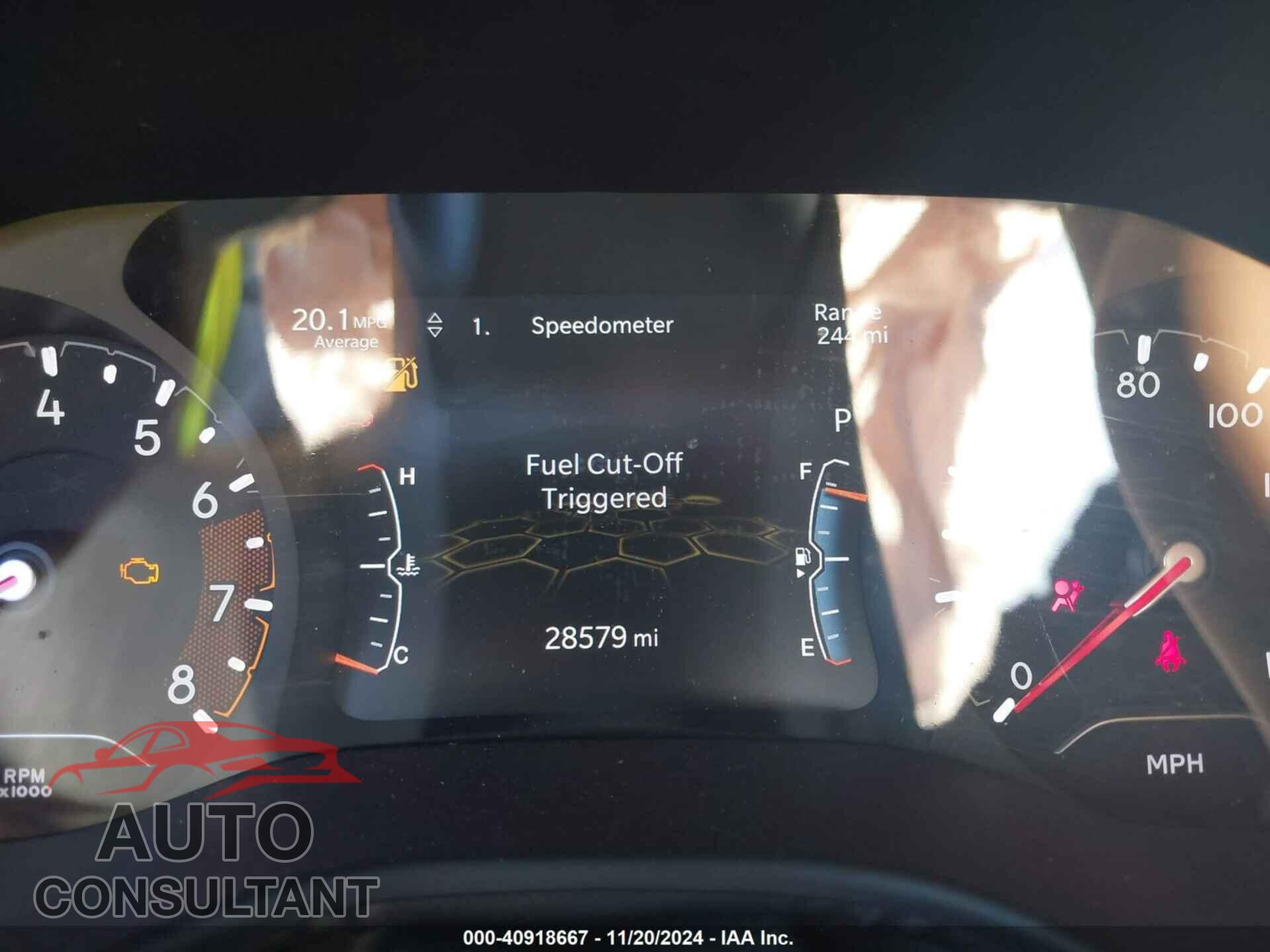 JEEP COMPASS 2024 - 3C4NJDBN5RT117740