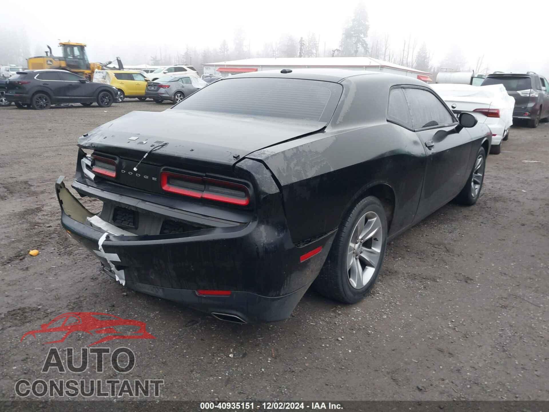 DODGE CHALLENGER 2020 - 2C3CDZAG8LH142750