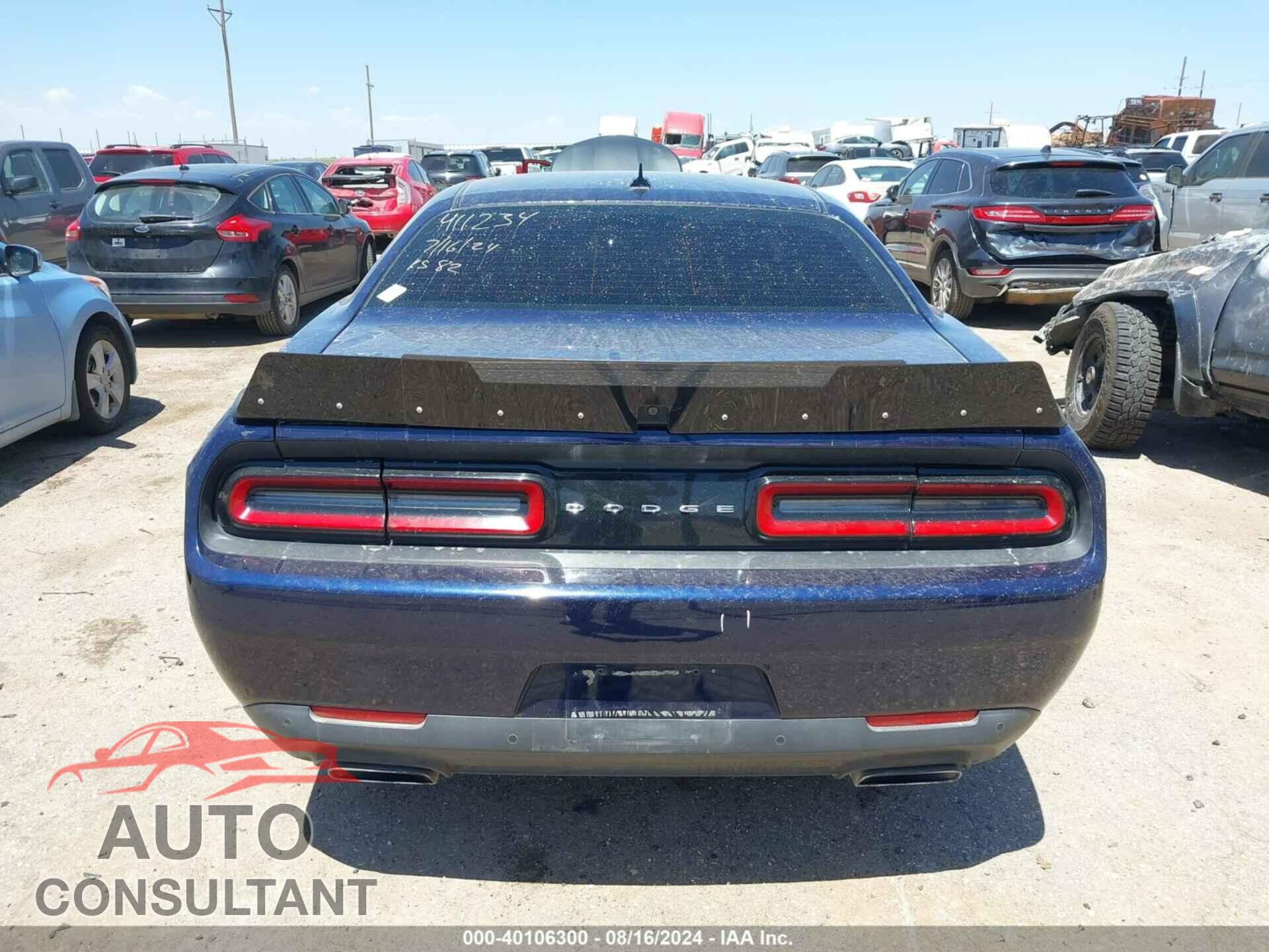 DODGE CHALLENGER 2016 - 2C3CDZFJ9GH264026