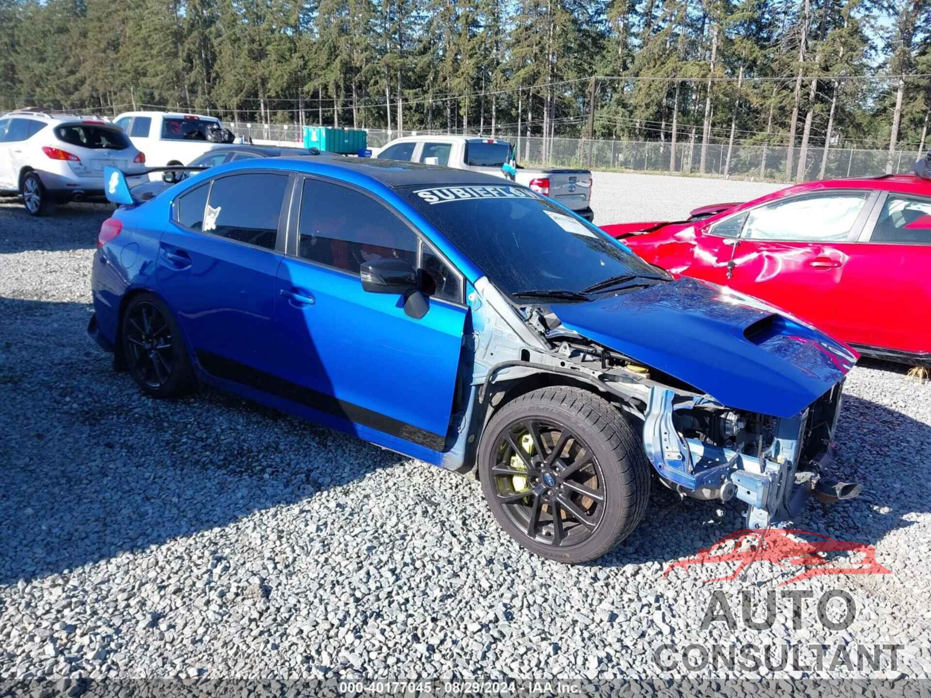 SUBARU WRX STI 2018 - JF1VA2T66J9803820