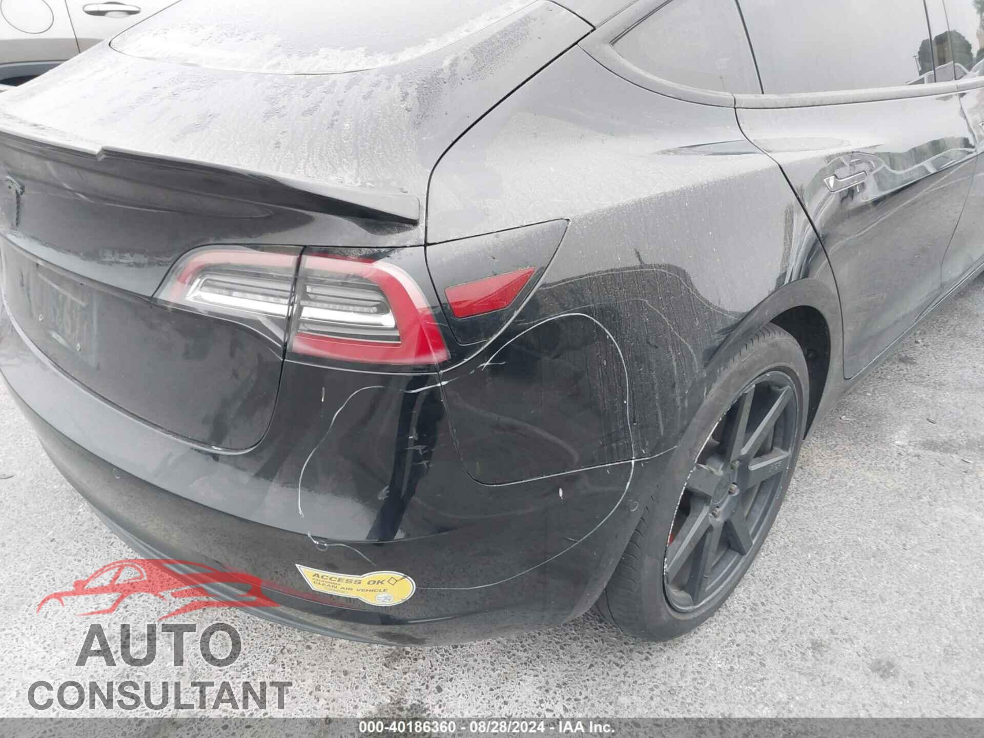 TESLA MODEL 3 2018 - 5YJ3E1EA0JF171341