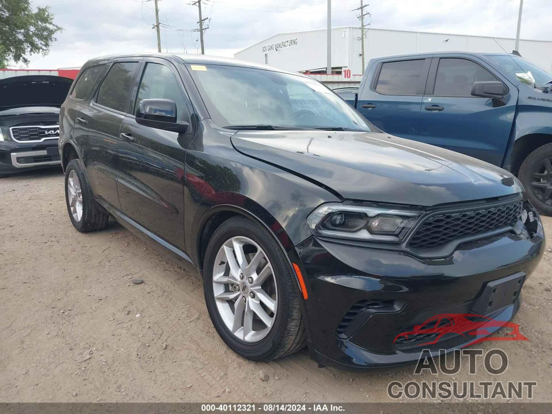 DODGE DURANGO 2023 - 1C4RDJDG1PC675518