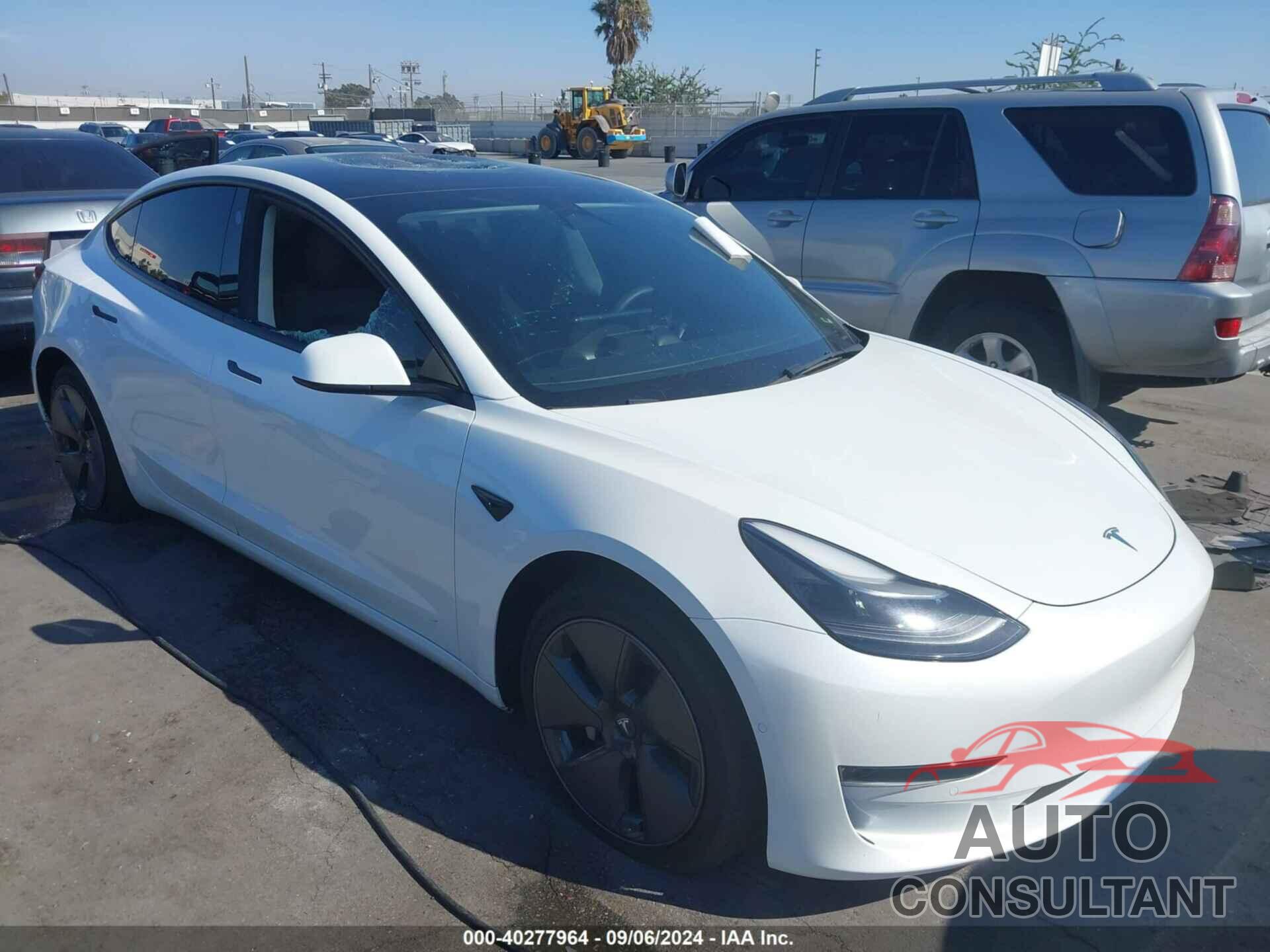 TESLA MODEL 3 2022 - 5YJ3E1EA1NF376544