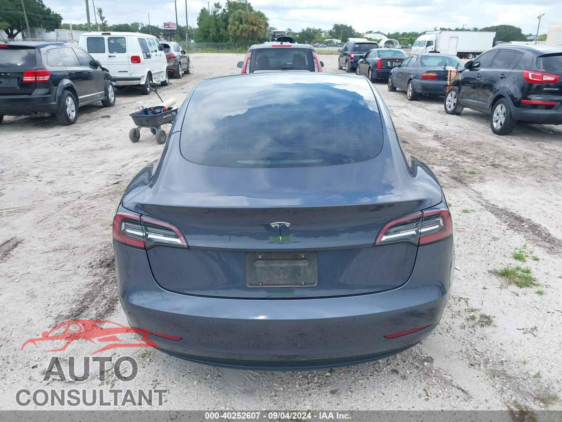 TESLA MODEL 3 2021 - 5YJ3E1EA7MF096304
