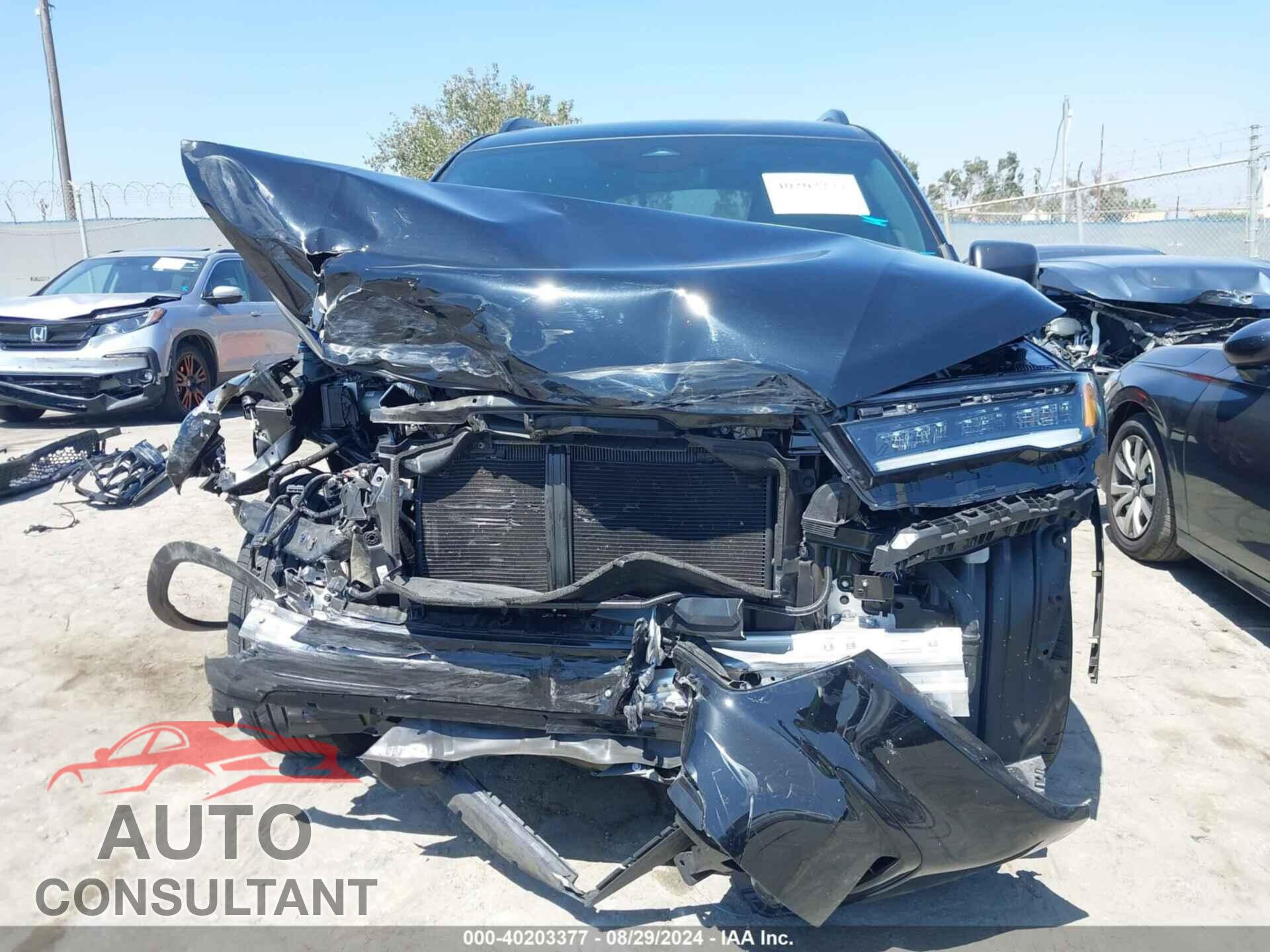 HONDA PILOT 2023 - 5FNYG2H38PB009596