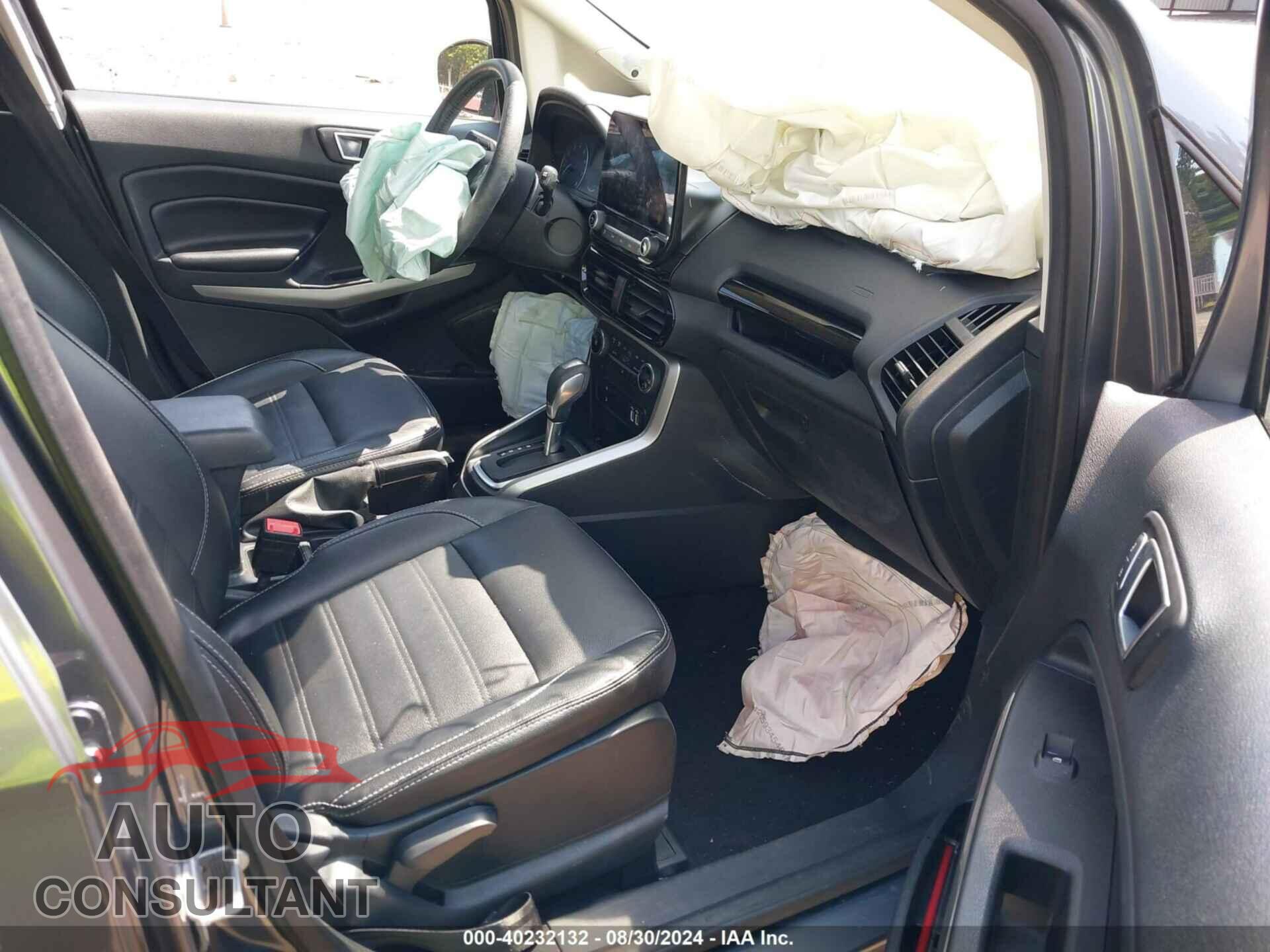 FORD ECOSPORT 2021 - MAJ6S3KL4MC423414