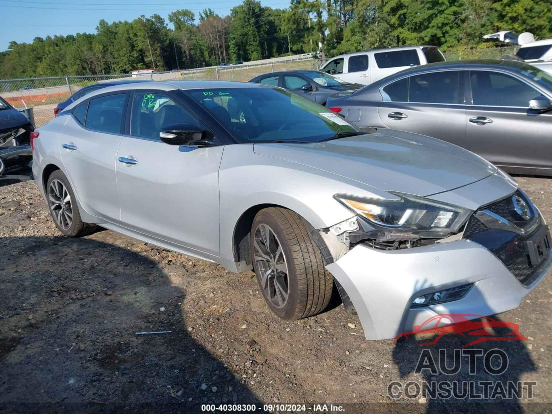 NISSAN MAXIMA 2018 - 1N4AA6AP2JC378214