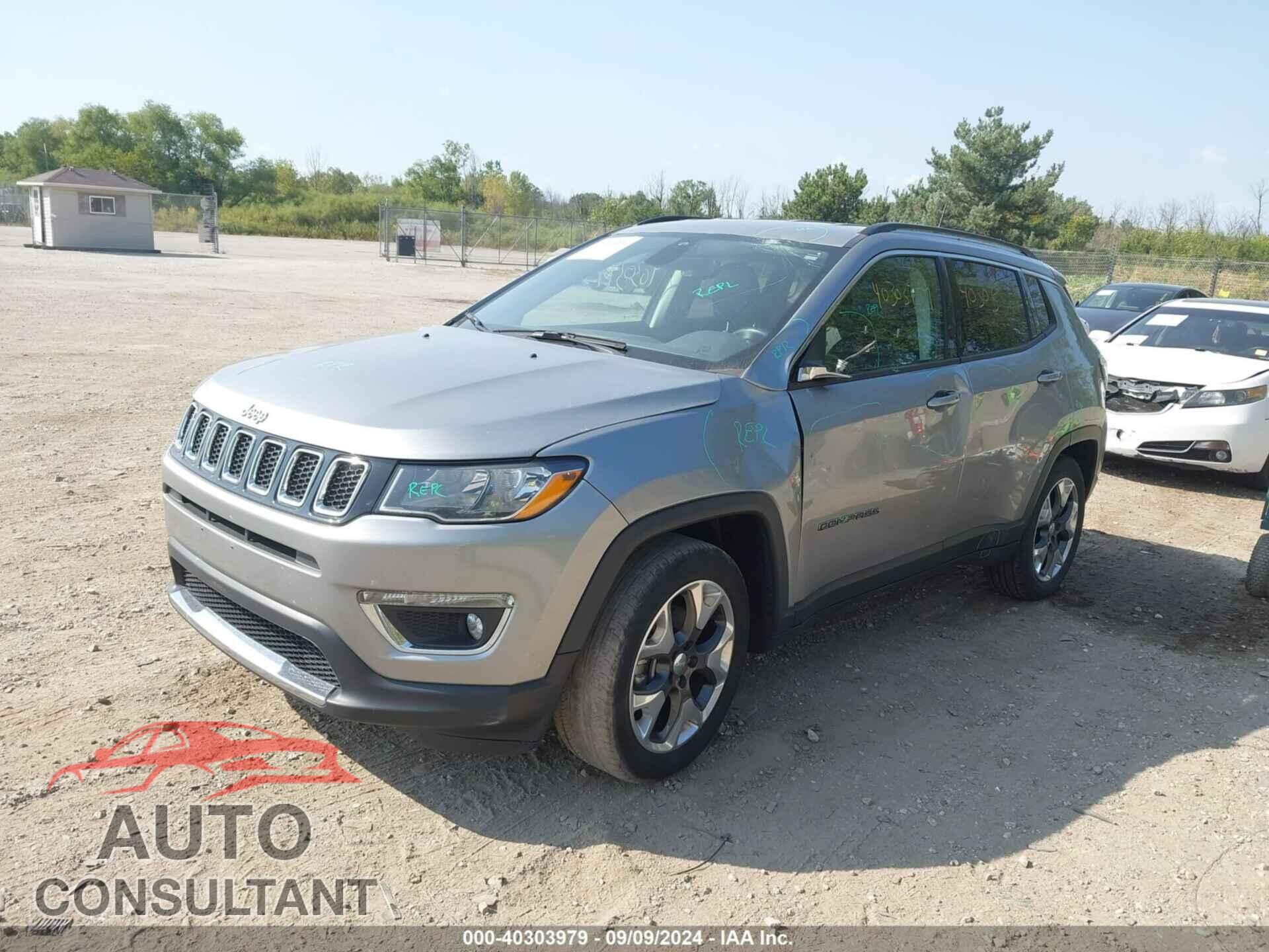 JEEP COMPASS 2020 - 3C4NJCCB3LT218541